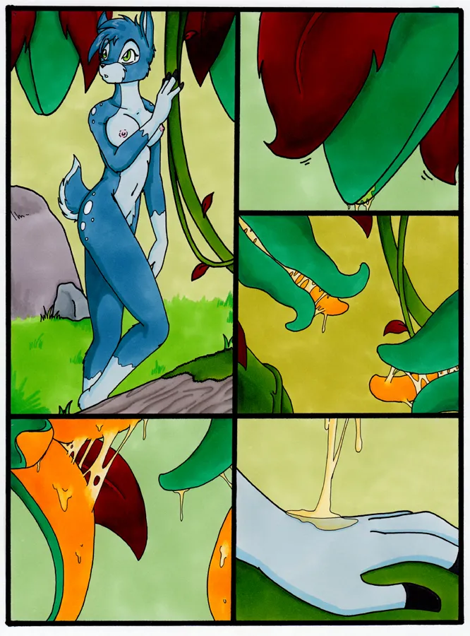 Mango Vines page 1 full