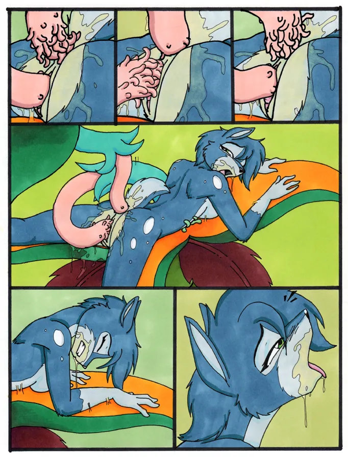 Mango Vines page 9 full