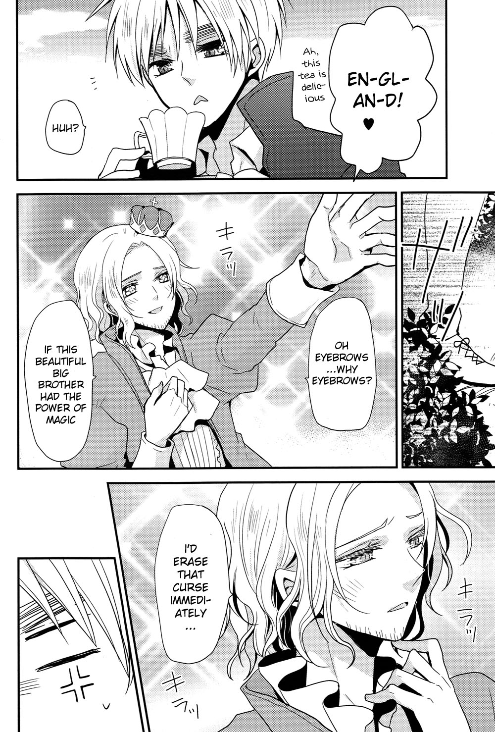 Cruel, Lovely Queen page 6 full