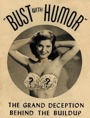 Bust with Humor 1951 cover
