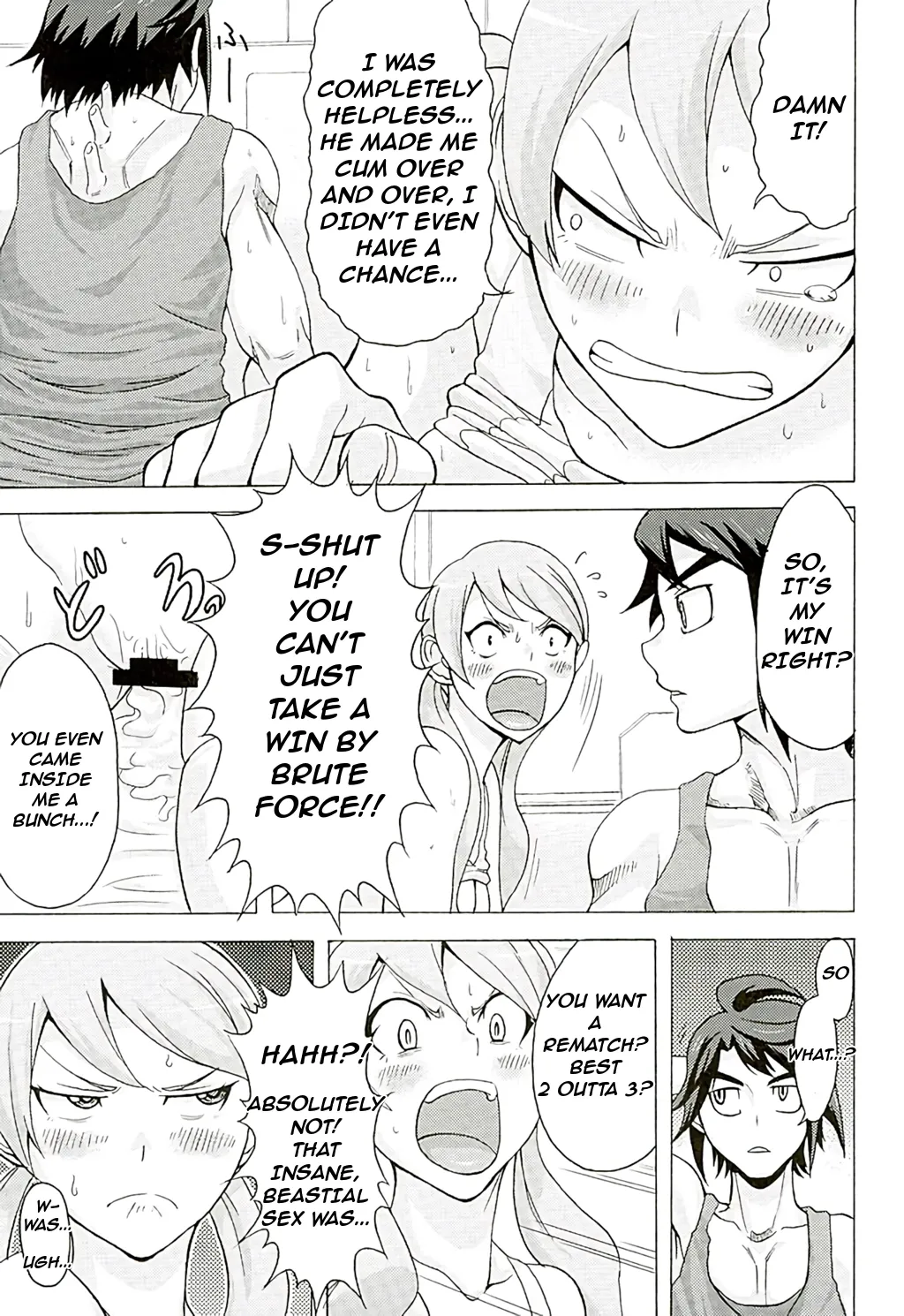 Tekkadan Fudeoroshi System | Tekkadan Cherry-Popping System page 10 full
