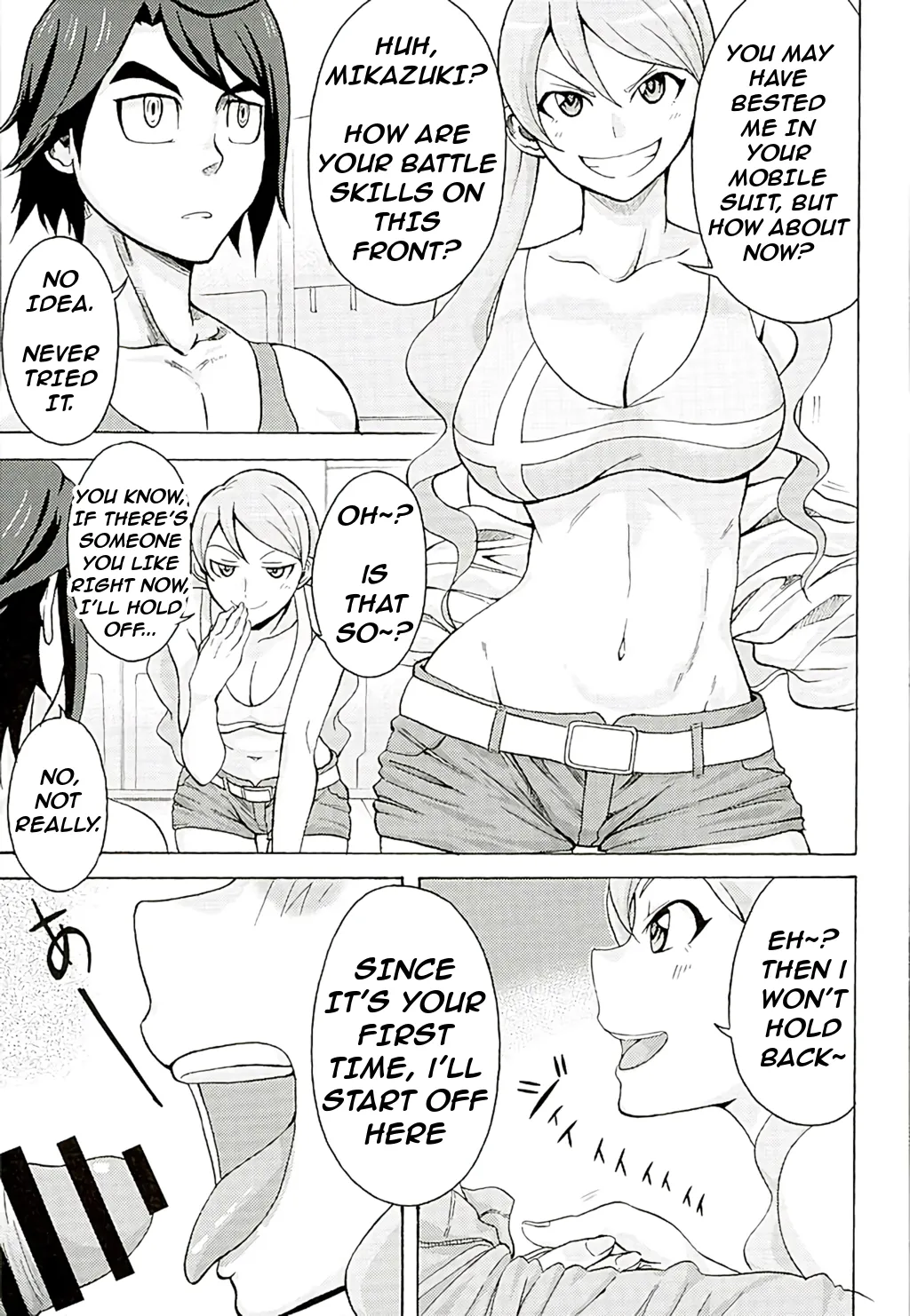 Tekkadan Fudeoroshi System | Tekkadan Cherry-Popping System page 2 full