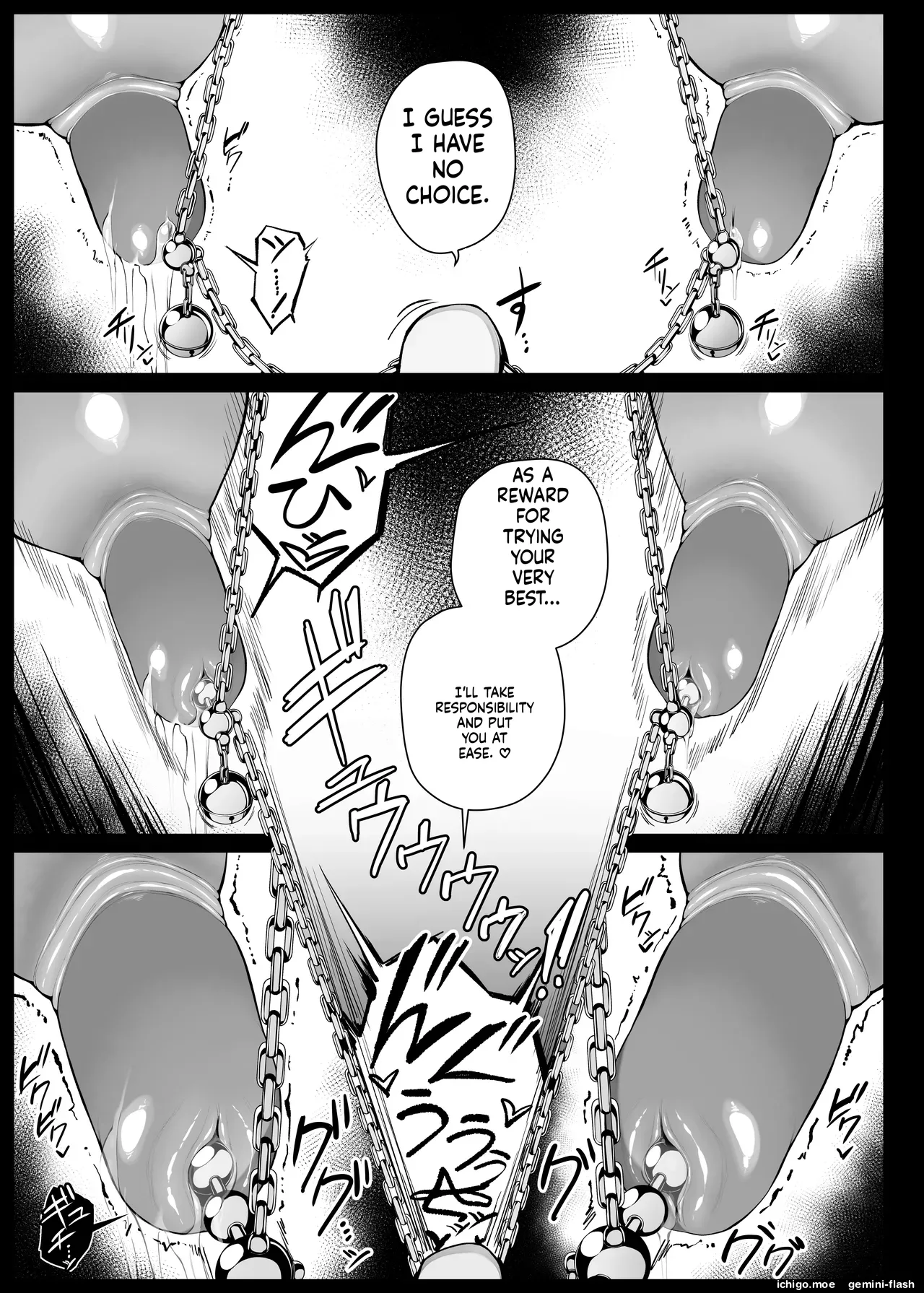 Bocchama ni Shishi o Kousoku Sareta mama Mukiryoku ni Choukyou Sareru Maid-san EP10 page 5 full