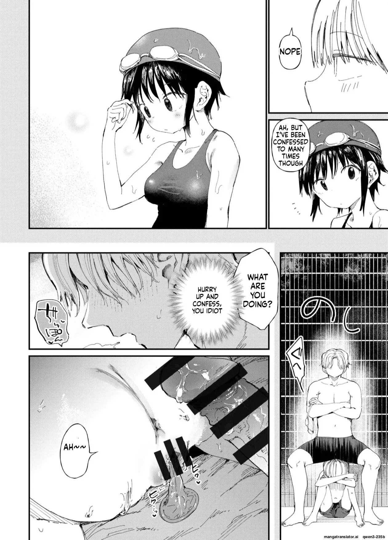 TS Shitara Tomodachi Ni Yararetashi Kanojo Mo NTRreta Hanashi Kouhen | page 4 full
