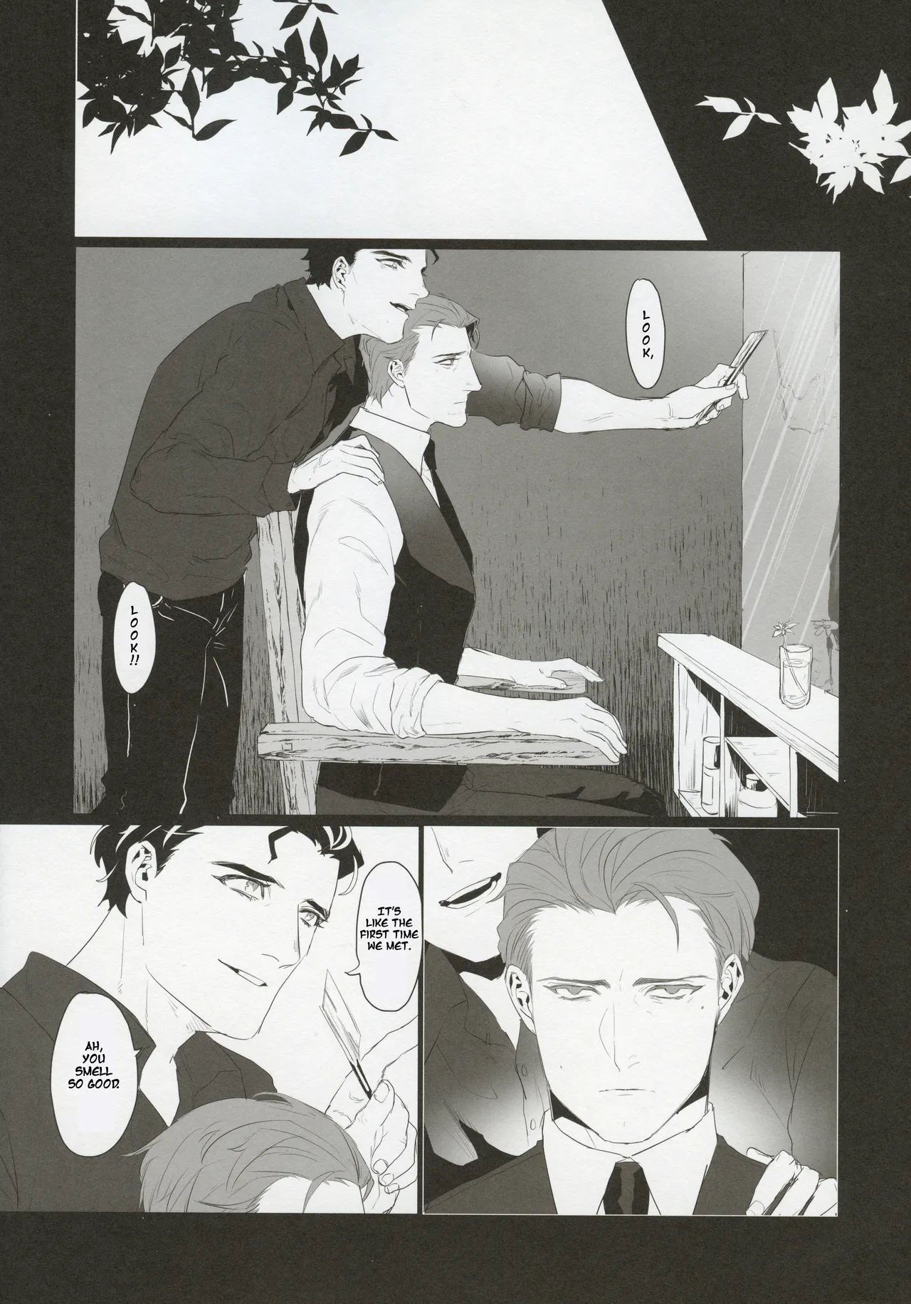 I'm Alive Only For You page 10 full