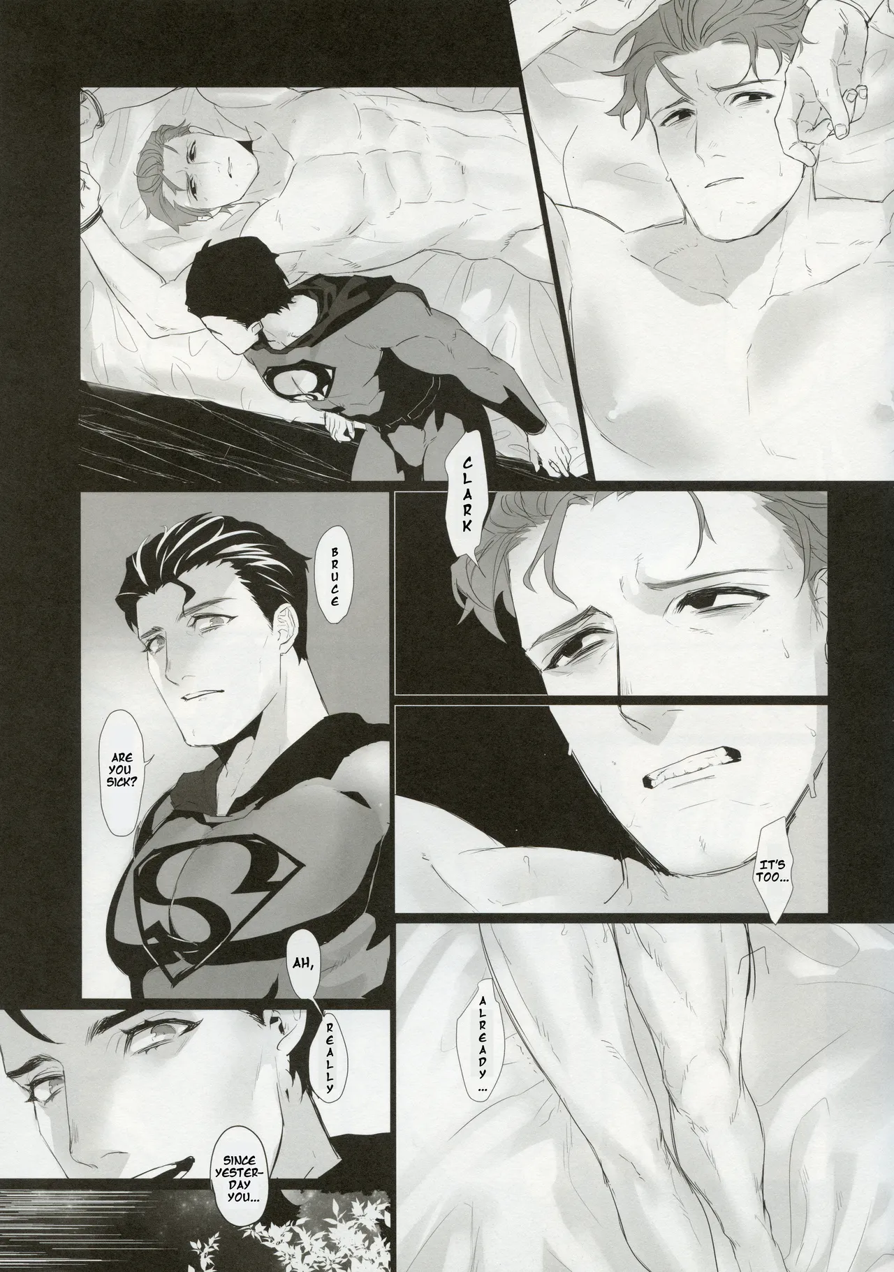 I'm Alive Only For You page 5 full