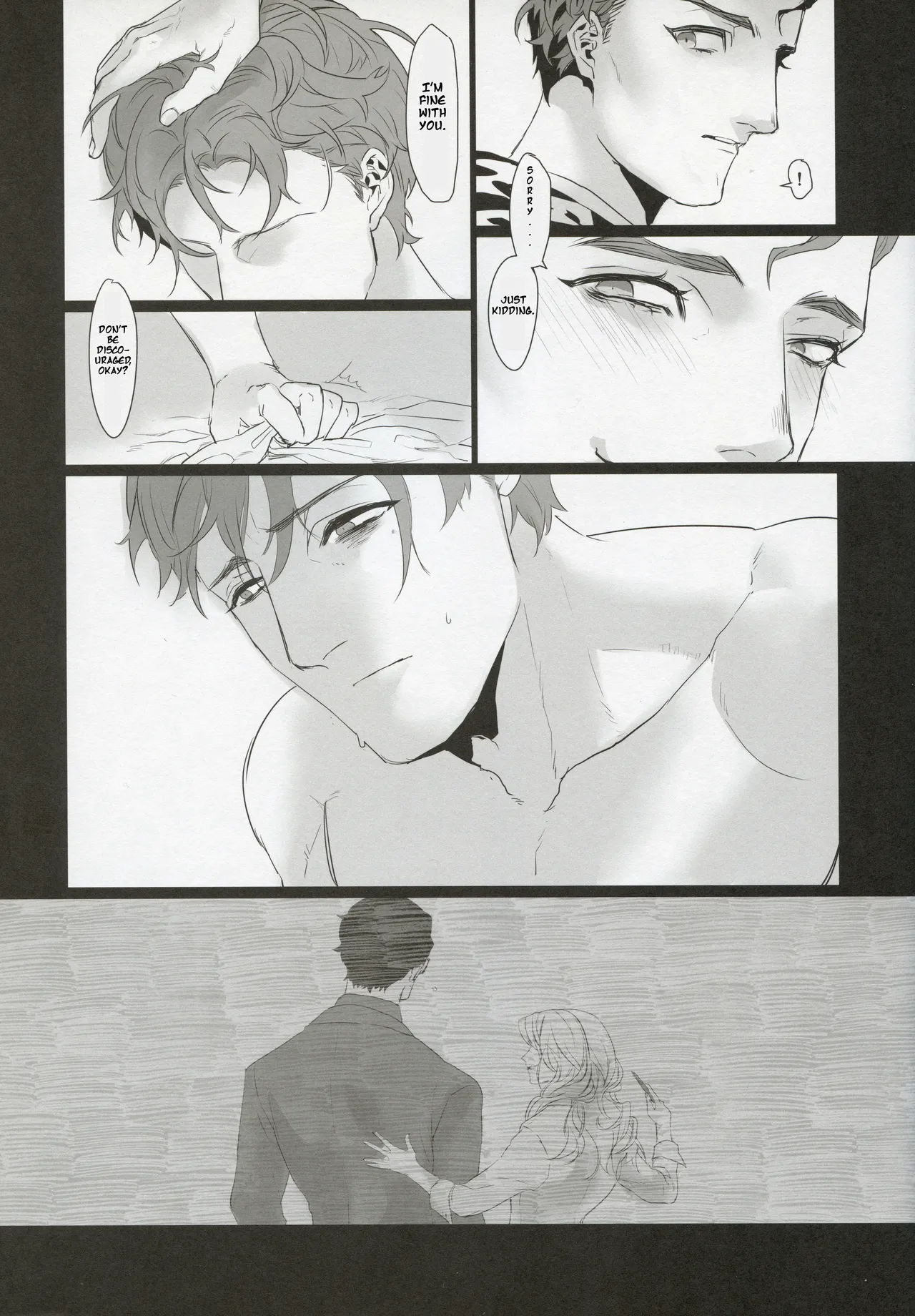 I'm Alive Only For You page 9 full