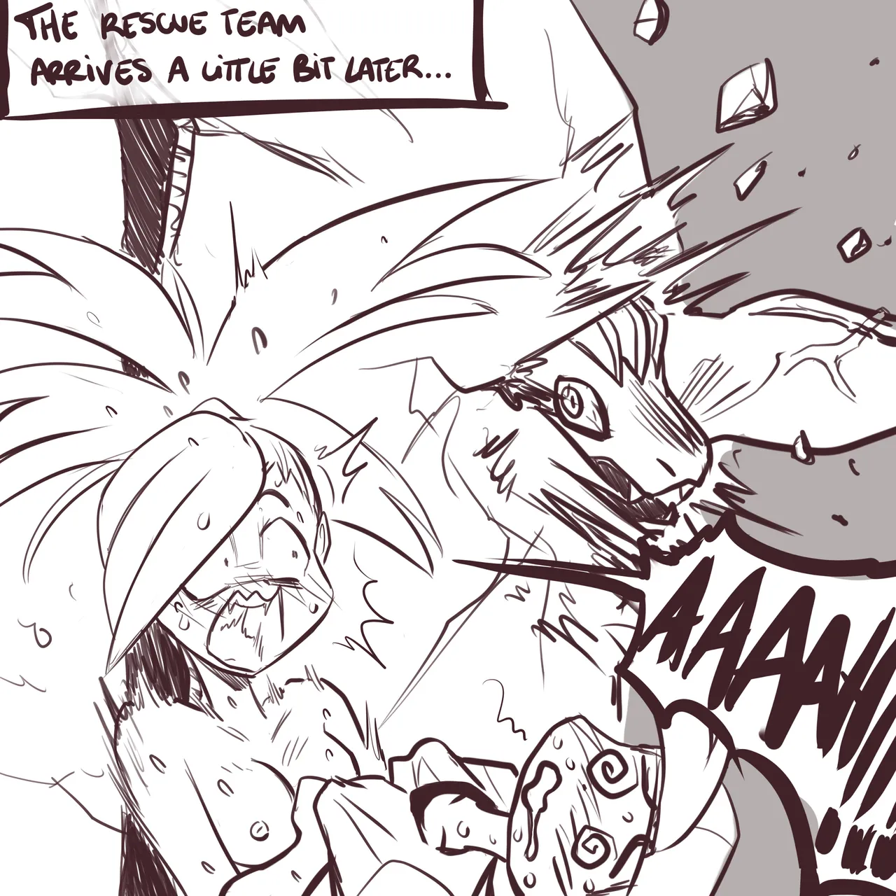 Nice to melt you, trainer🔥 page 5 full