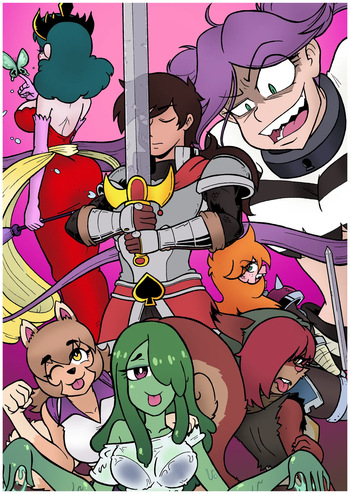 MARCO HAREM WORLDS - MONSTER KINGDOM cover