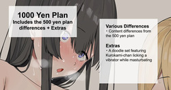 2024-07-11  Mirare Nagara Kuritorisu Ijitteru Onna no Ko • 500 En Puran no Sabun + Omake