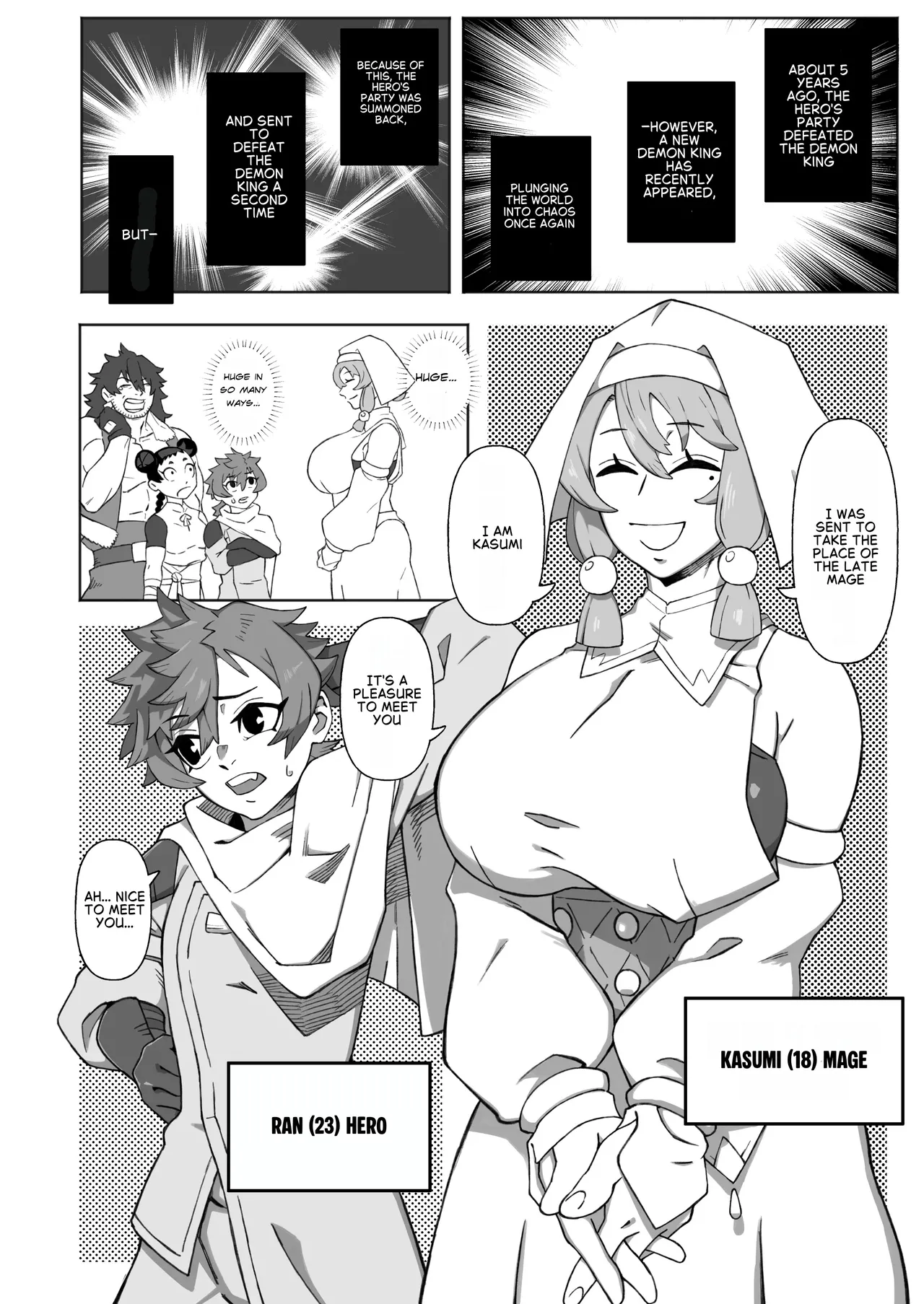 100-Day Diary: The Hero’s Training of Rookie Futanari Adventurer Kasumi-chan page 3 full