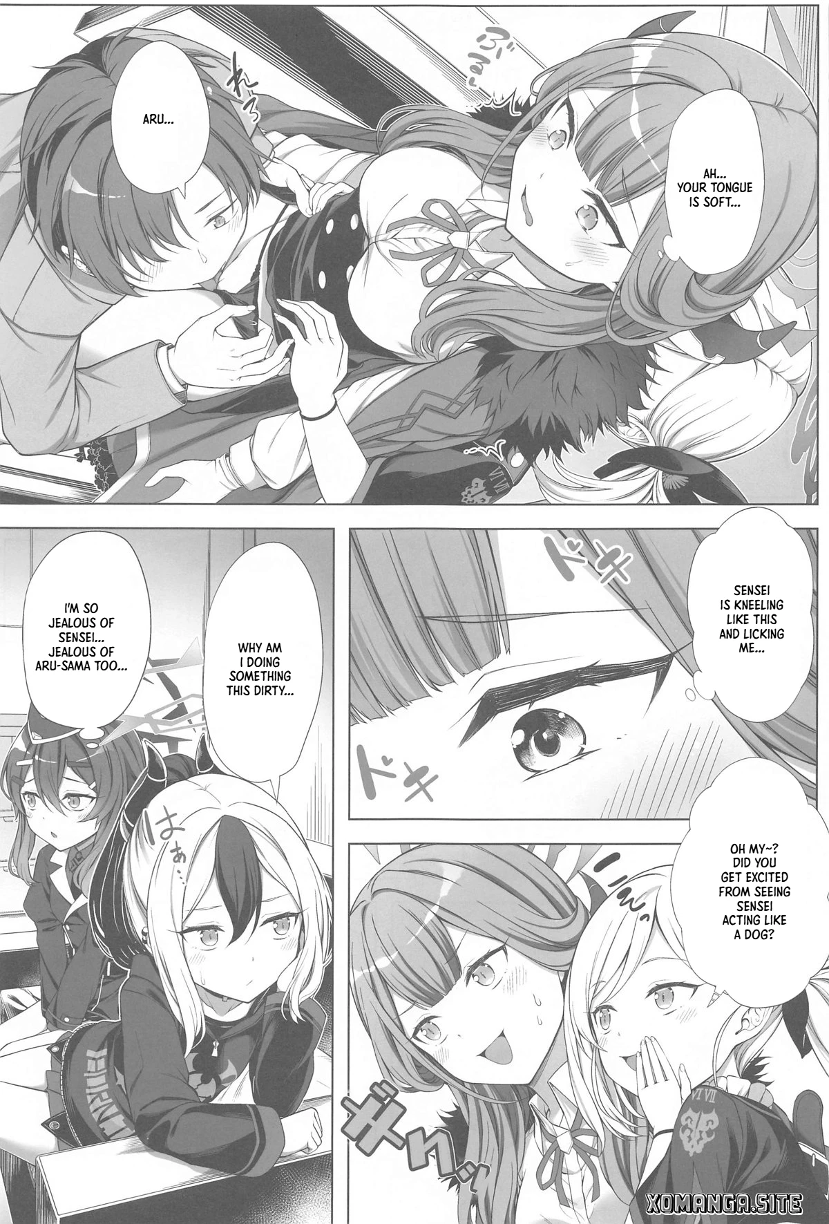 Harem Archive Benriya 68 Hen page 4 full