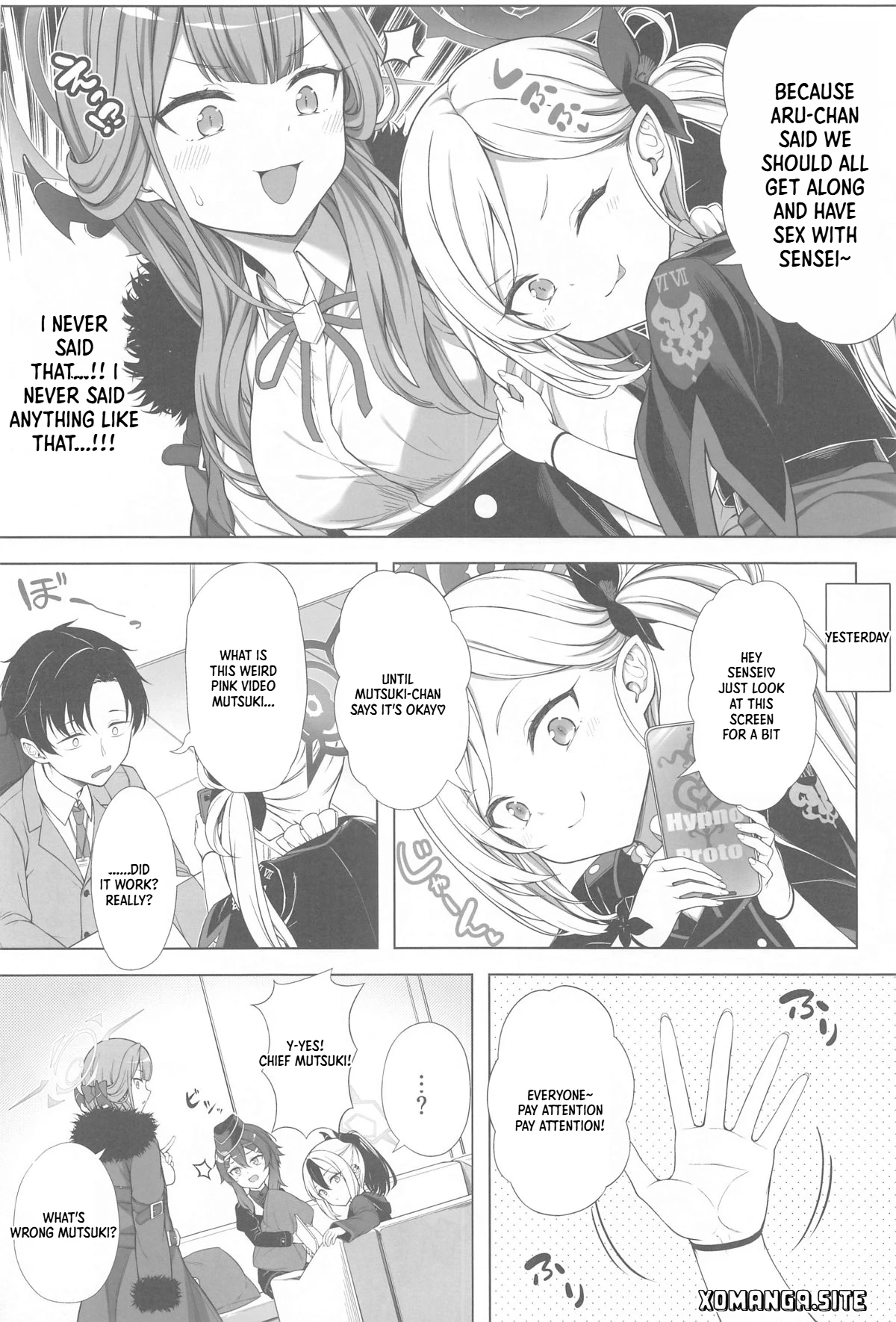 Harem Archive Benriya 68 Hen page 5 full