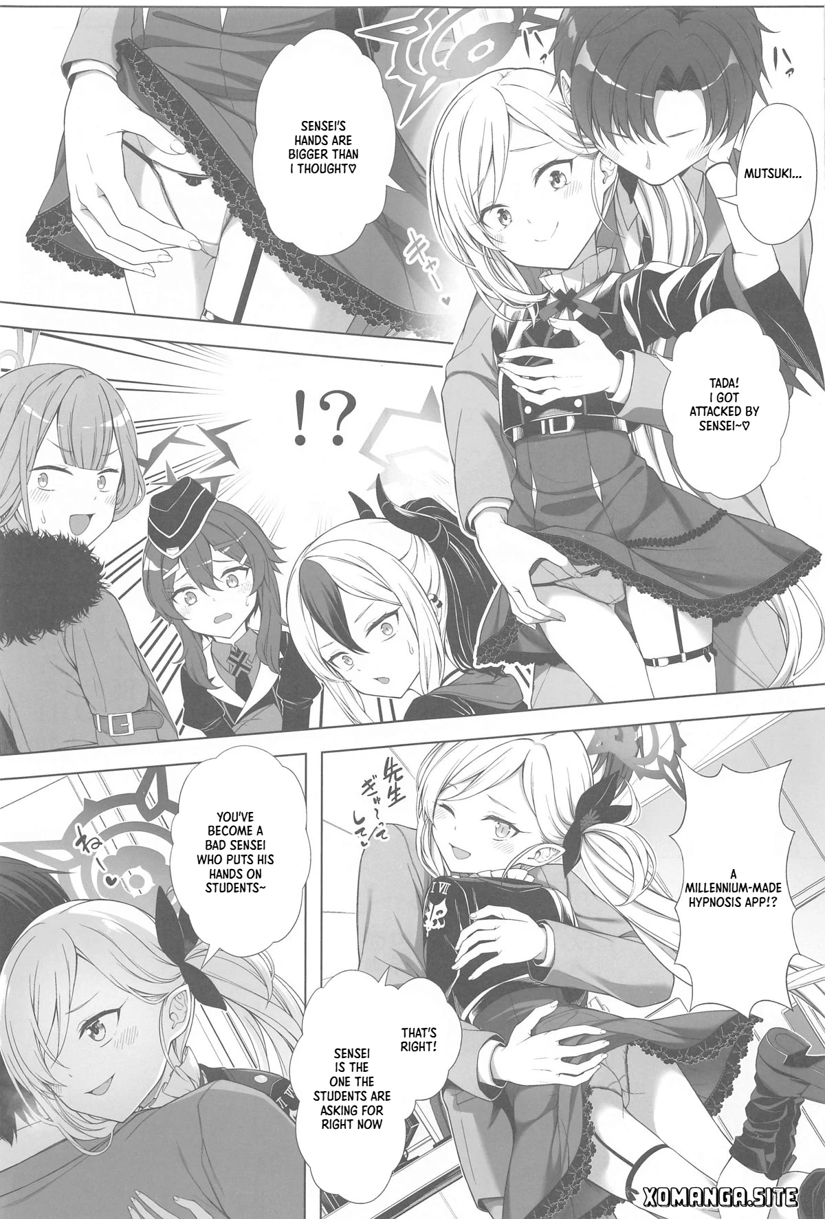 Harem Archive Benriya 68 Hen page 6 full