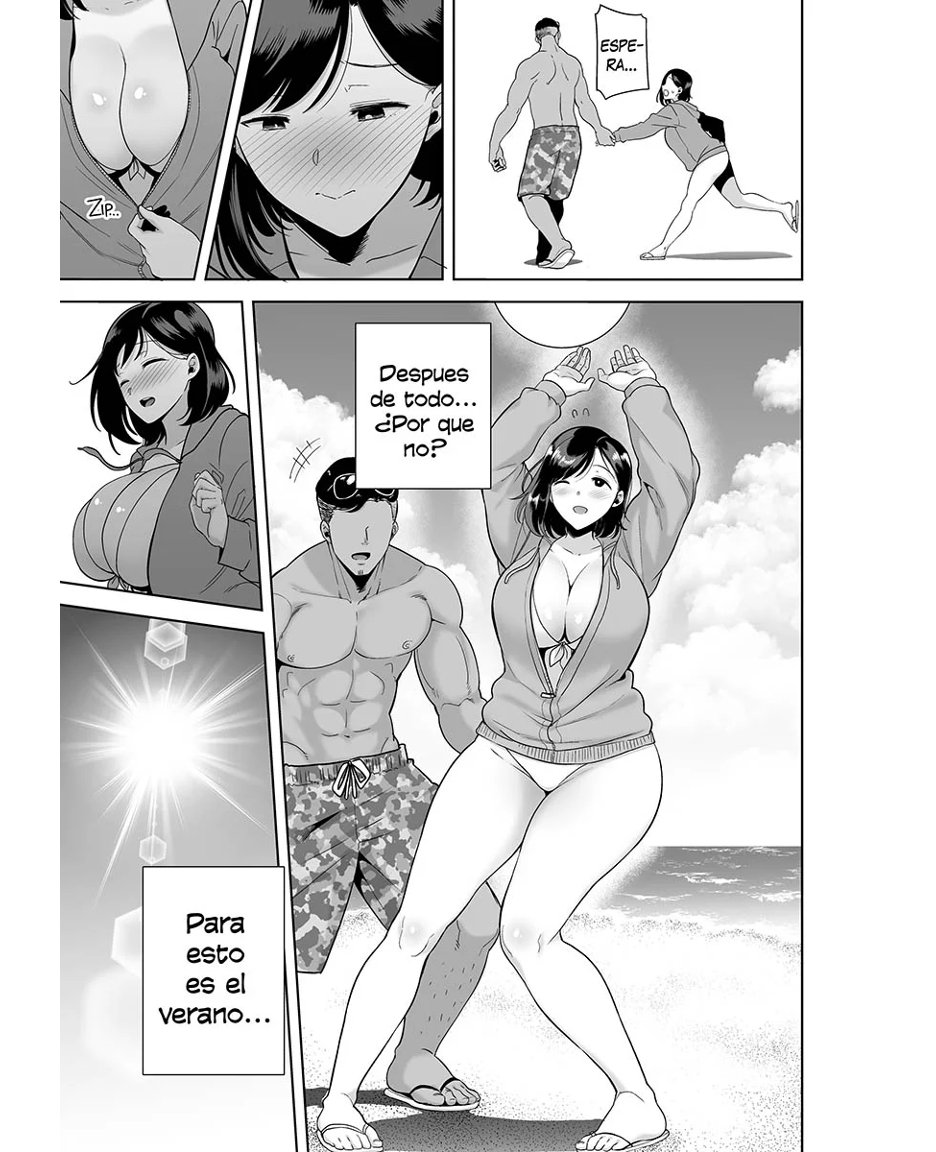 Natsuzuma ~Natsu, Jitaku, Nanpa Otoko-Tachi Ni Ochita Tsuma 1 1-2 page 10 full