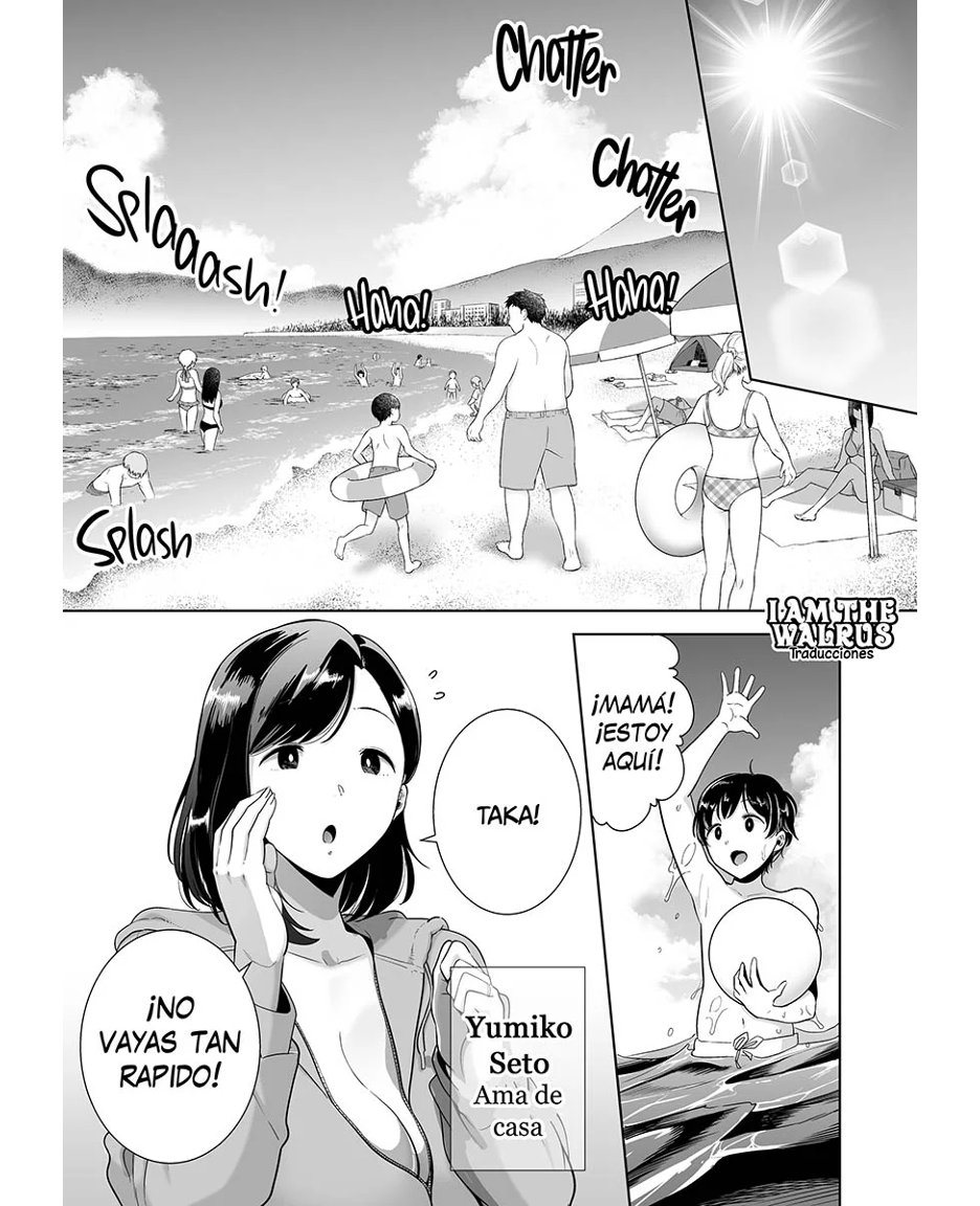 Natsuzuma ~Natsu, Jitaku, Nanpa Otoko-Tachi Ni Ochita Tsuma 1 1-2 page 2 full