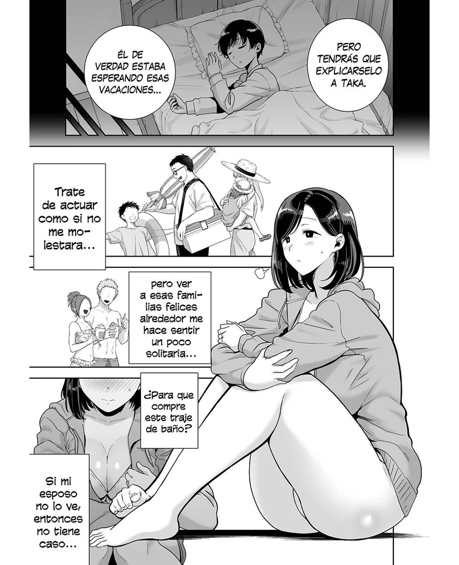 Natsuzuma ~Natsu, Jitaku, Nanpa Otoko-Tachi Ni Ochita Tsuma 1 1-2 page 4 full