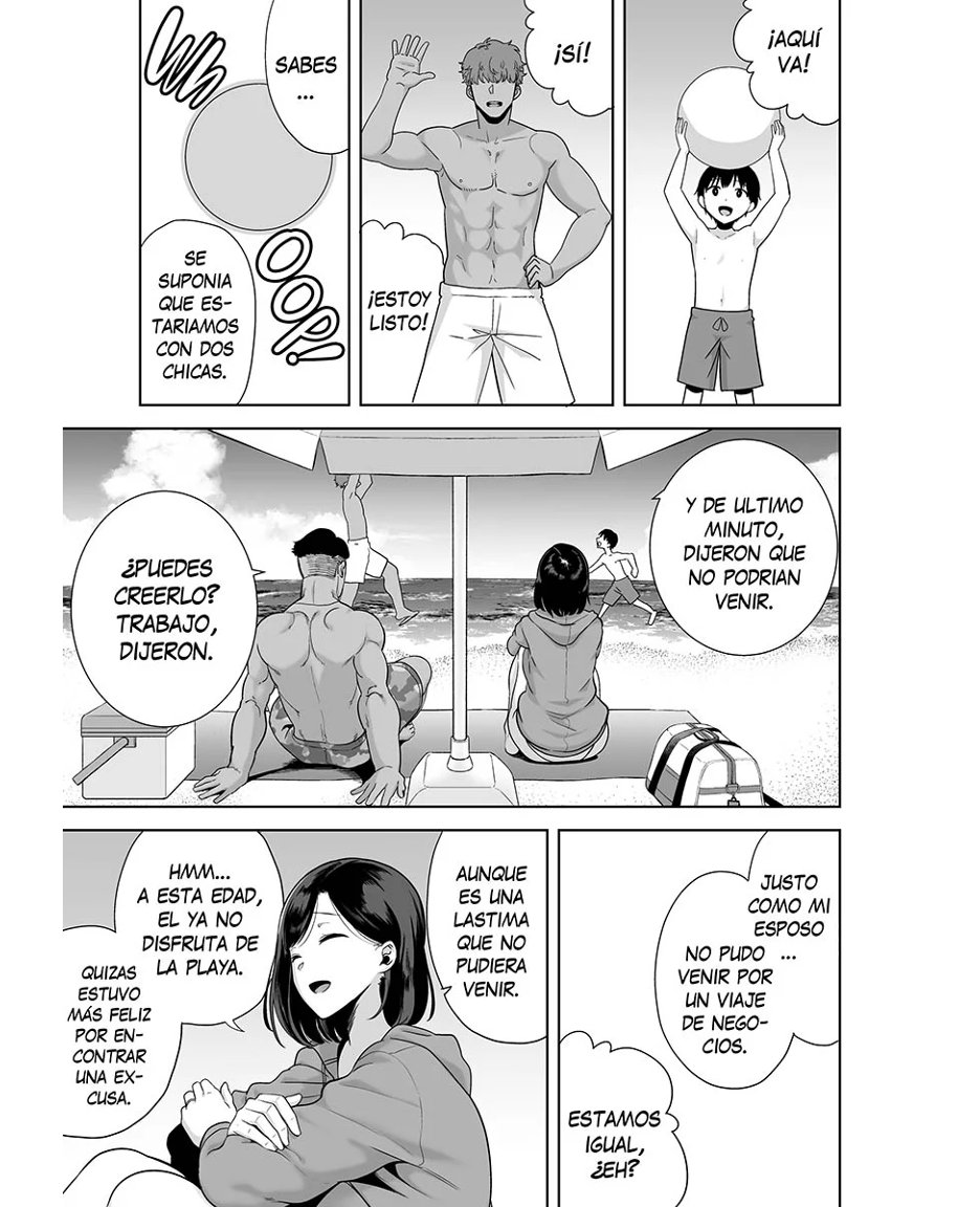Natsuzuma ~Natsu, Jitaku, Nanpa Otoko-Tachi Ni Ochita Tsuma 1 1-2 page 8 full