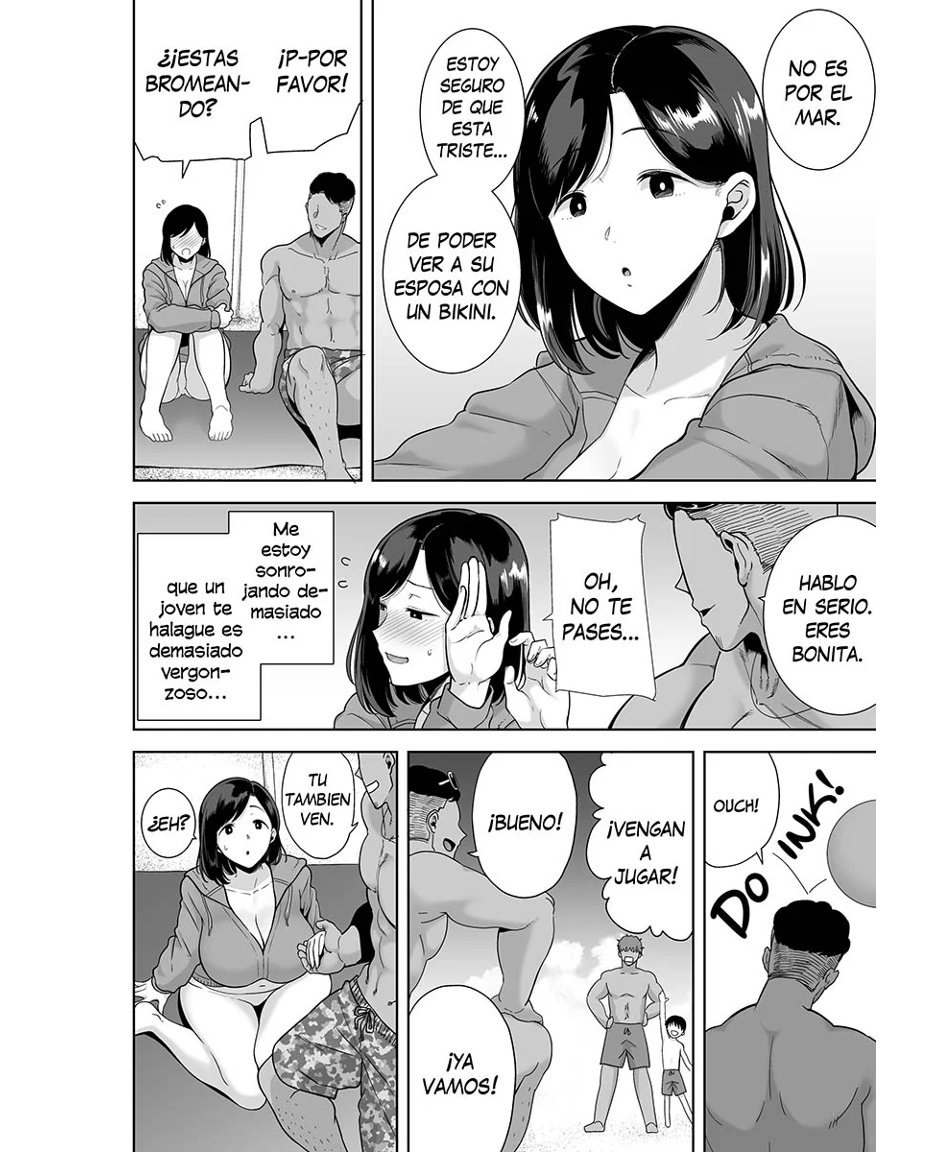 Natsuzuma ~Natsu, Jitaku, Nanpa Otoko-Tachi Ni Ochita Tsuma 1 1-2 page 9 full