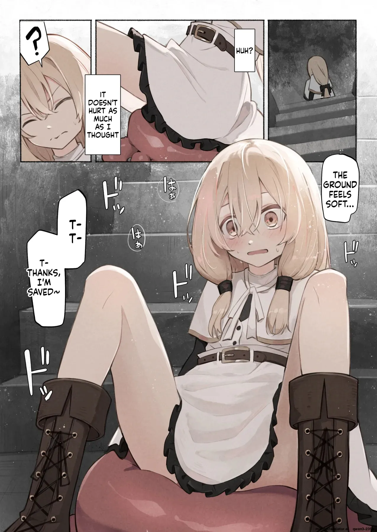Sensei no Shoutai wa Shokushu no Iseijin deshita page 9 full