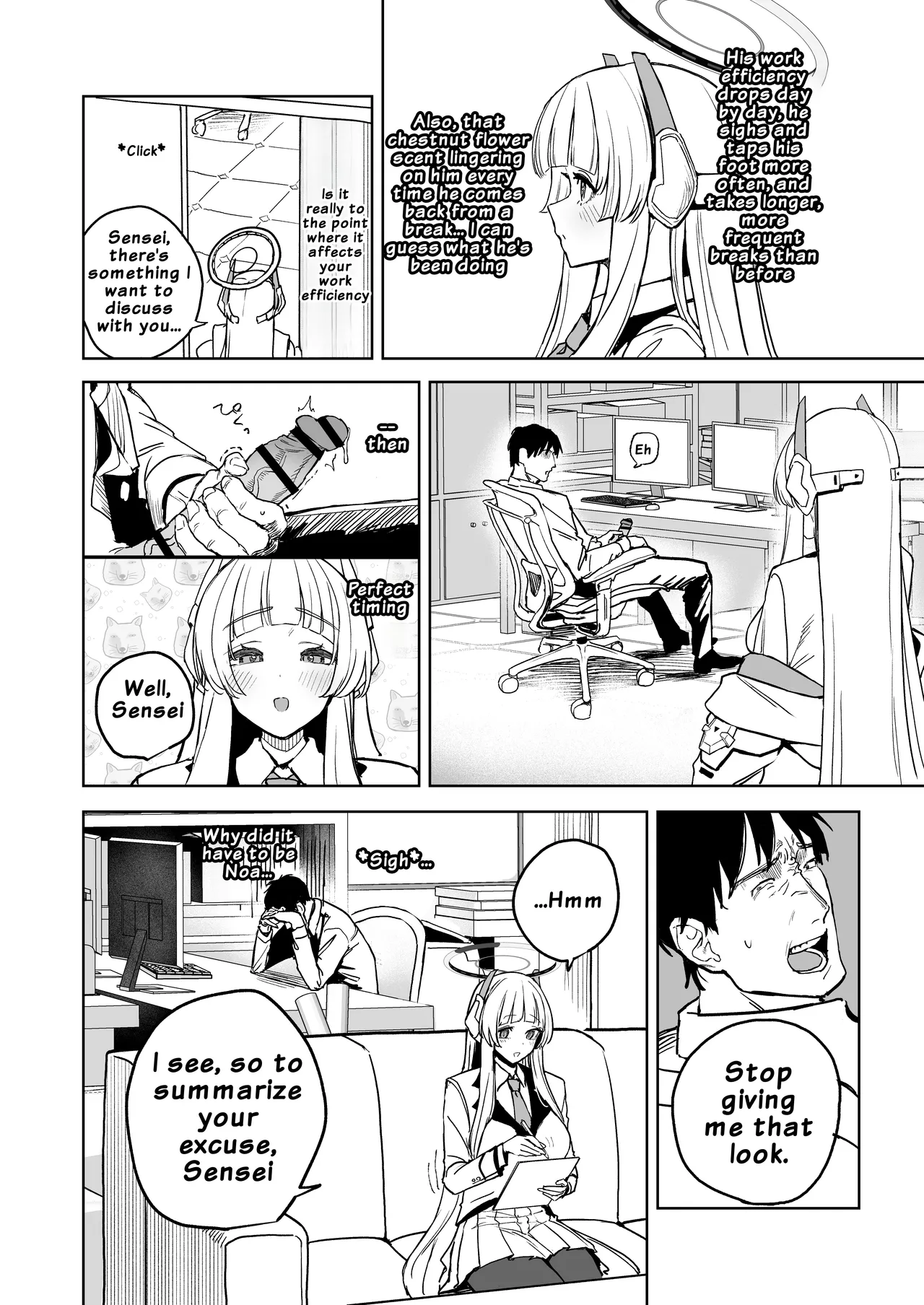 Namashio Tadareta Shuukan | A Week of Depraved Raw Creampies page 3 full