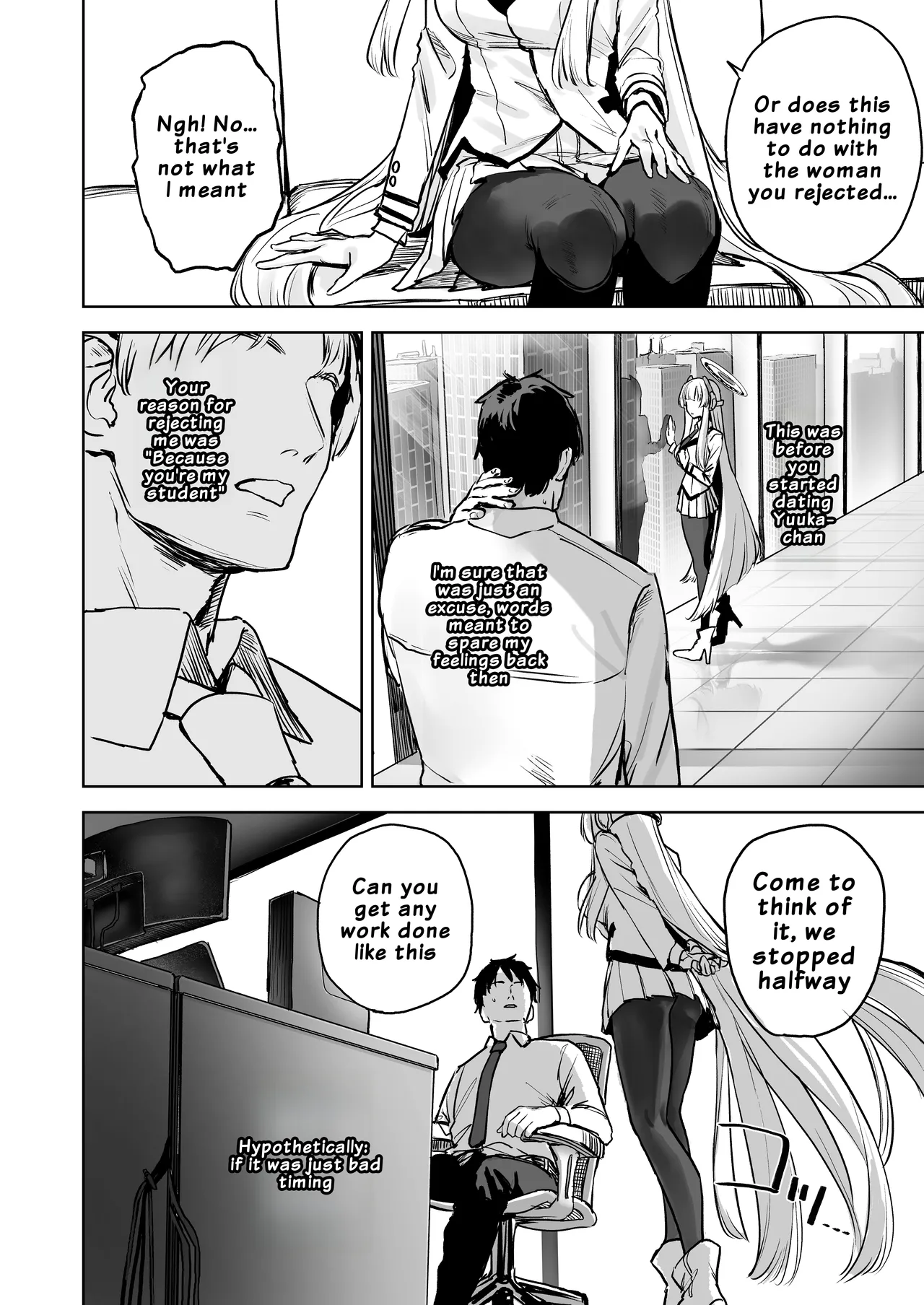 Namashio Tadareta Shuukan | A Week of Depraved Raw Creampies page 5 full