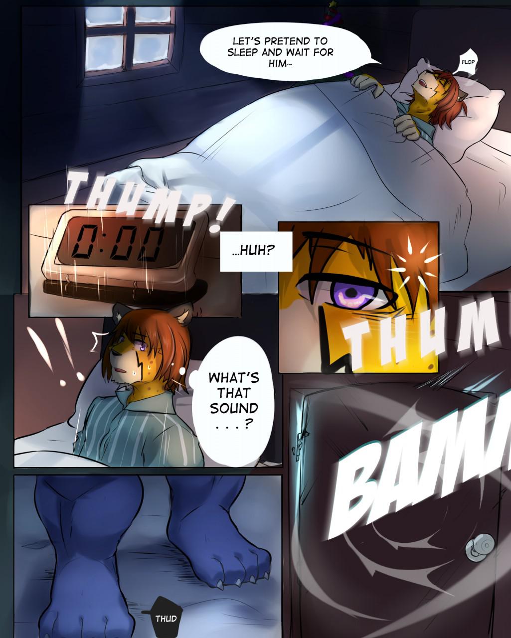 Naughty Boy on Christmas Day page 2 full