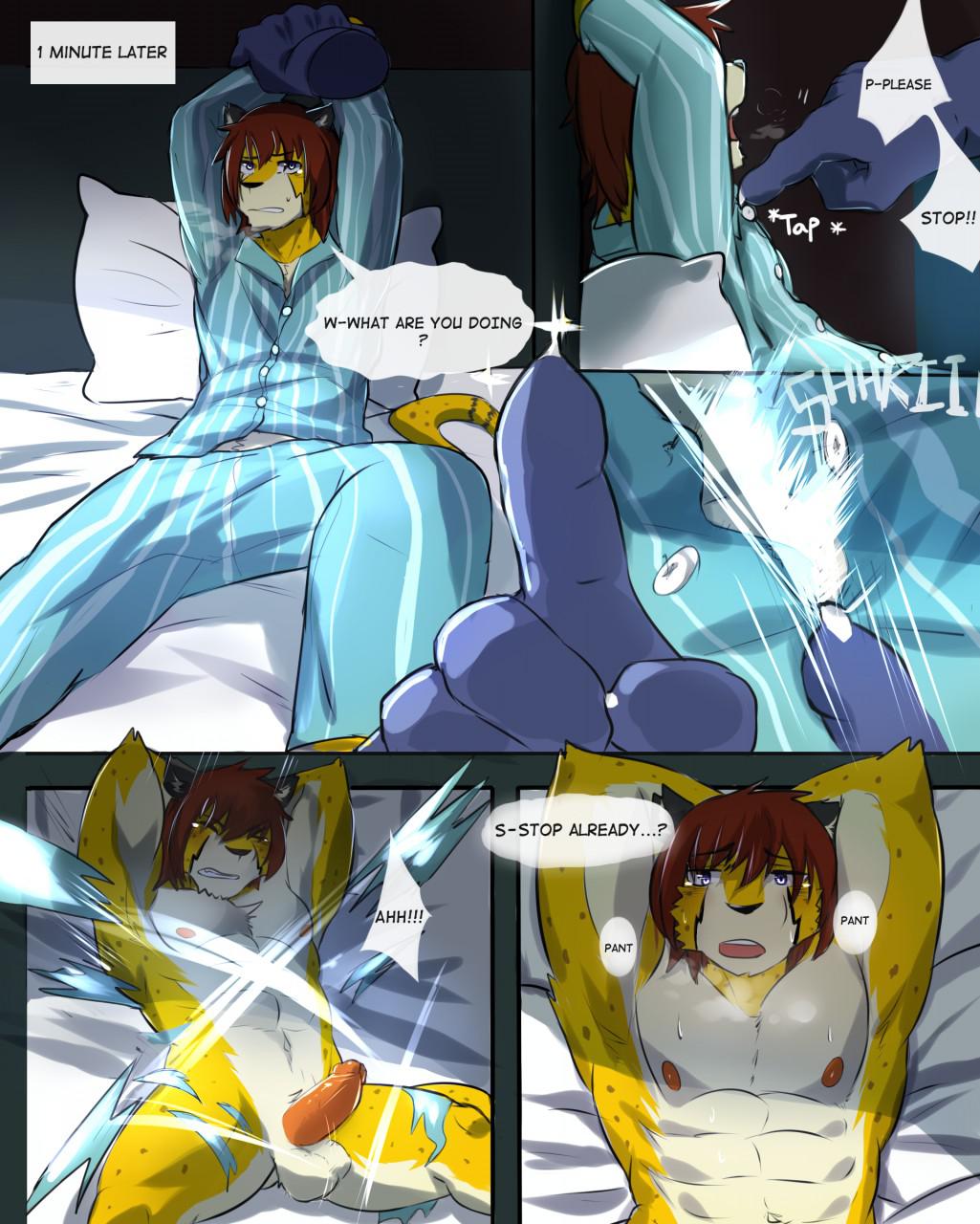 Naughty Boy on Christmas Day page 6 full