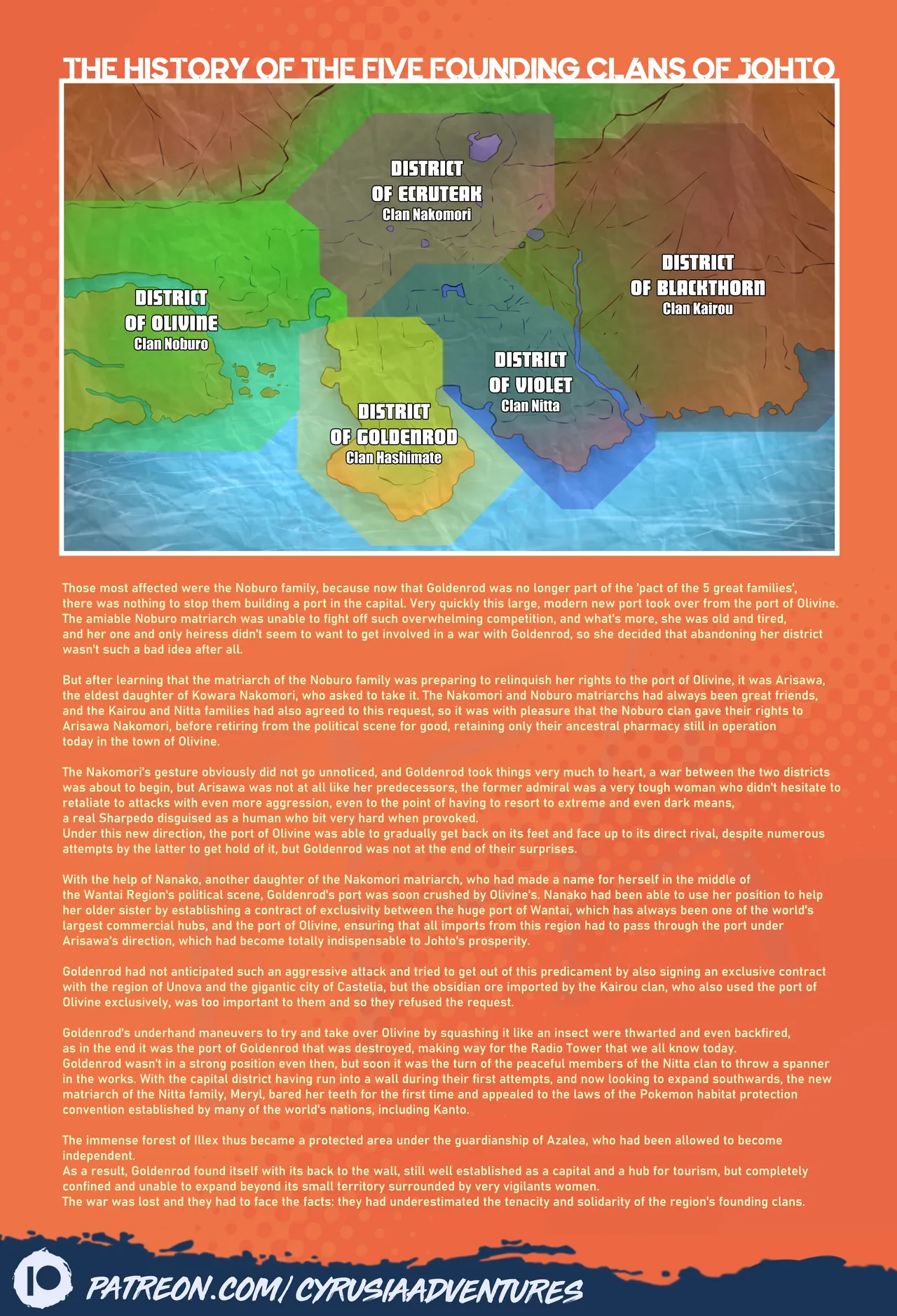 1. Cyrusia's Adventures / Lore Infos / Character Sheets / Nakomori Familly page 2 full