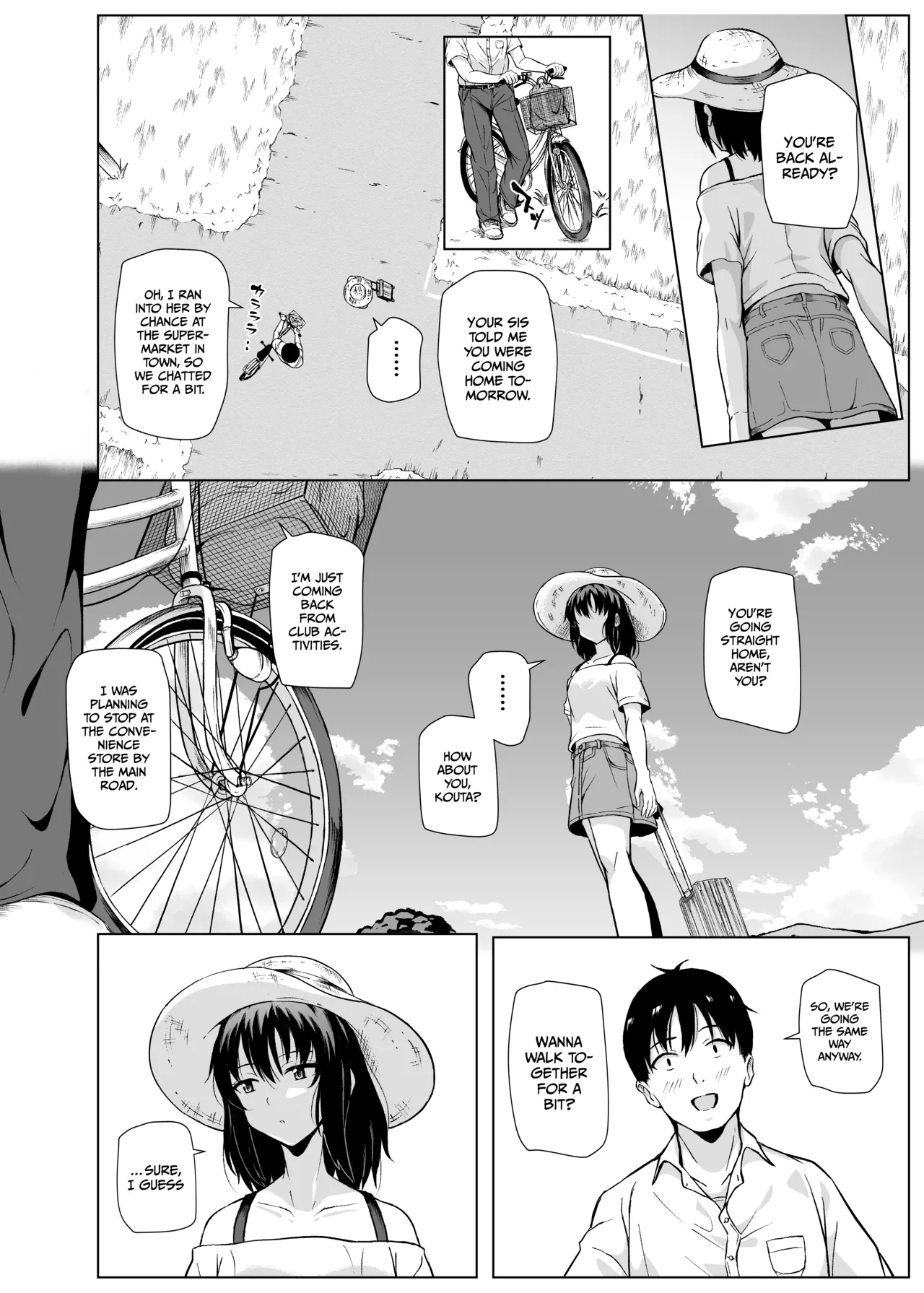 Summer in the Countryside with Ojisan ~Homecoming~ page 7 full