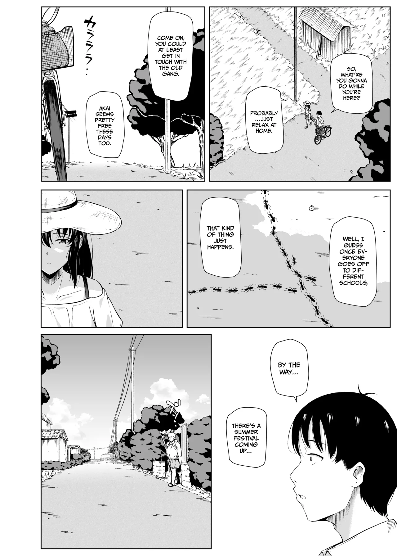 Summer in the Countryside with Ojisan ~Homecoming~ page 9 full
