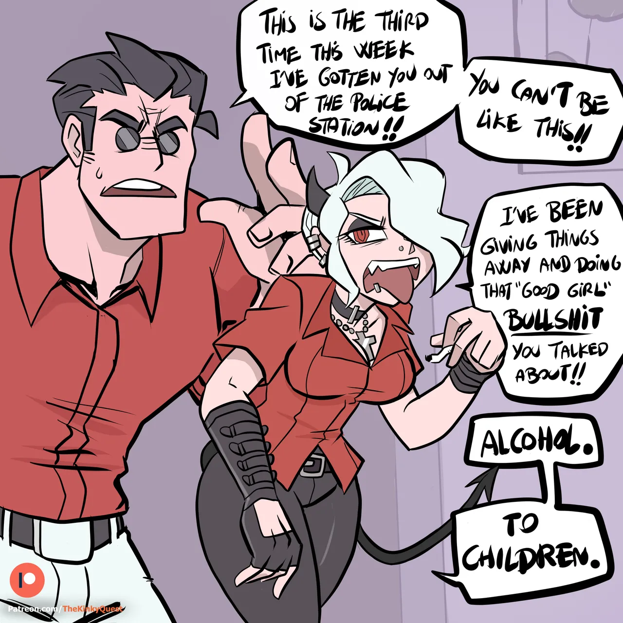 Make me, Sex-Taker page 1 full
