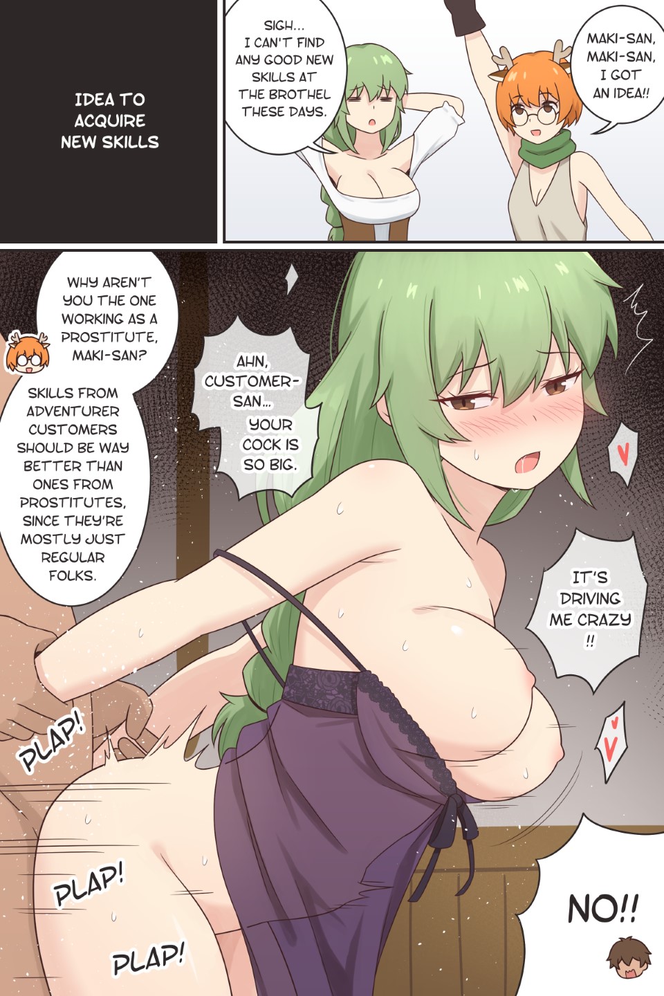 TS Isekai Ch.6.5 page 5 full