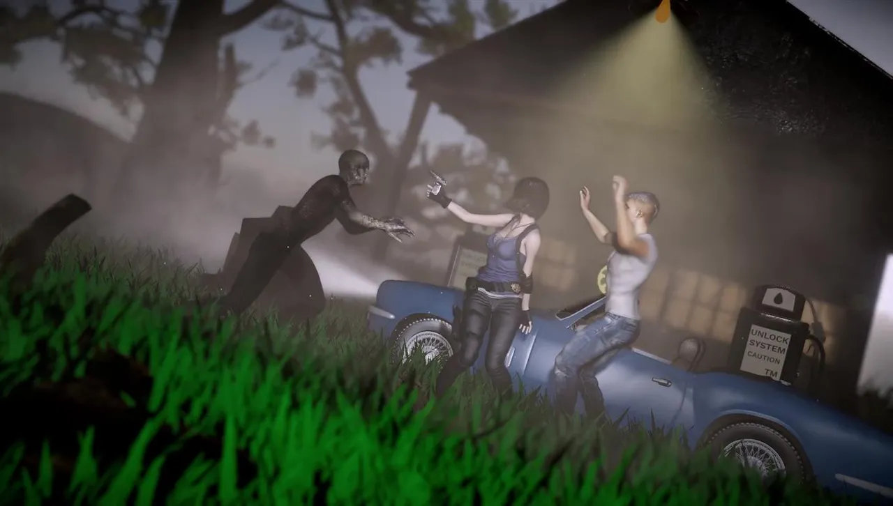 A Jill Valentine From Resident Evil Has Sex On The Car page 4 full