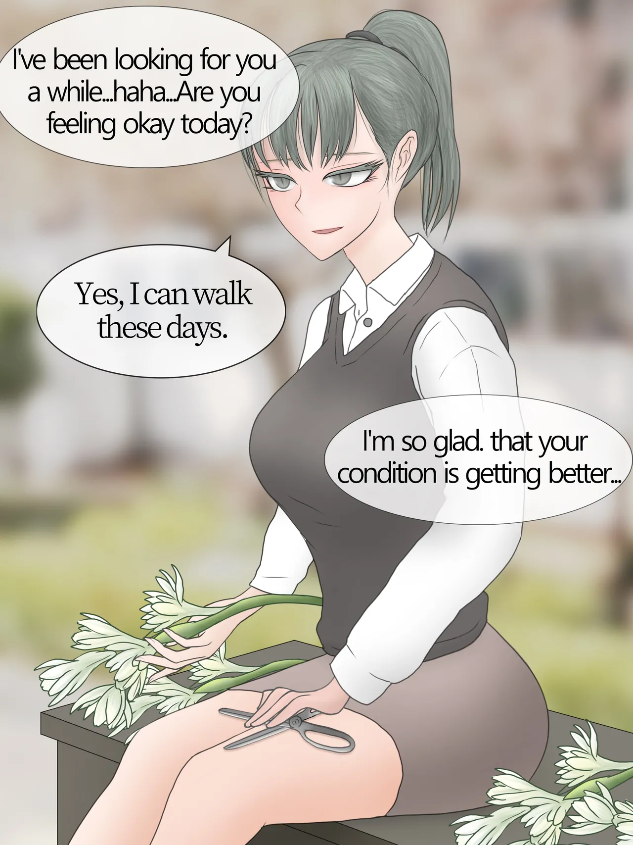 파멸의 꽃 Flower of destruction  01-02 with Extra page 10 full