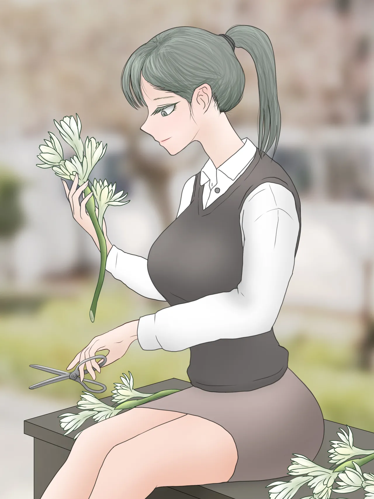 파멸의 꽃 Flower of destruction  01-02 with Extra page 3 full
