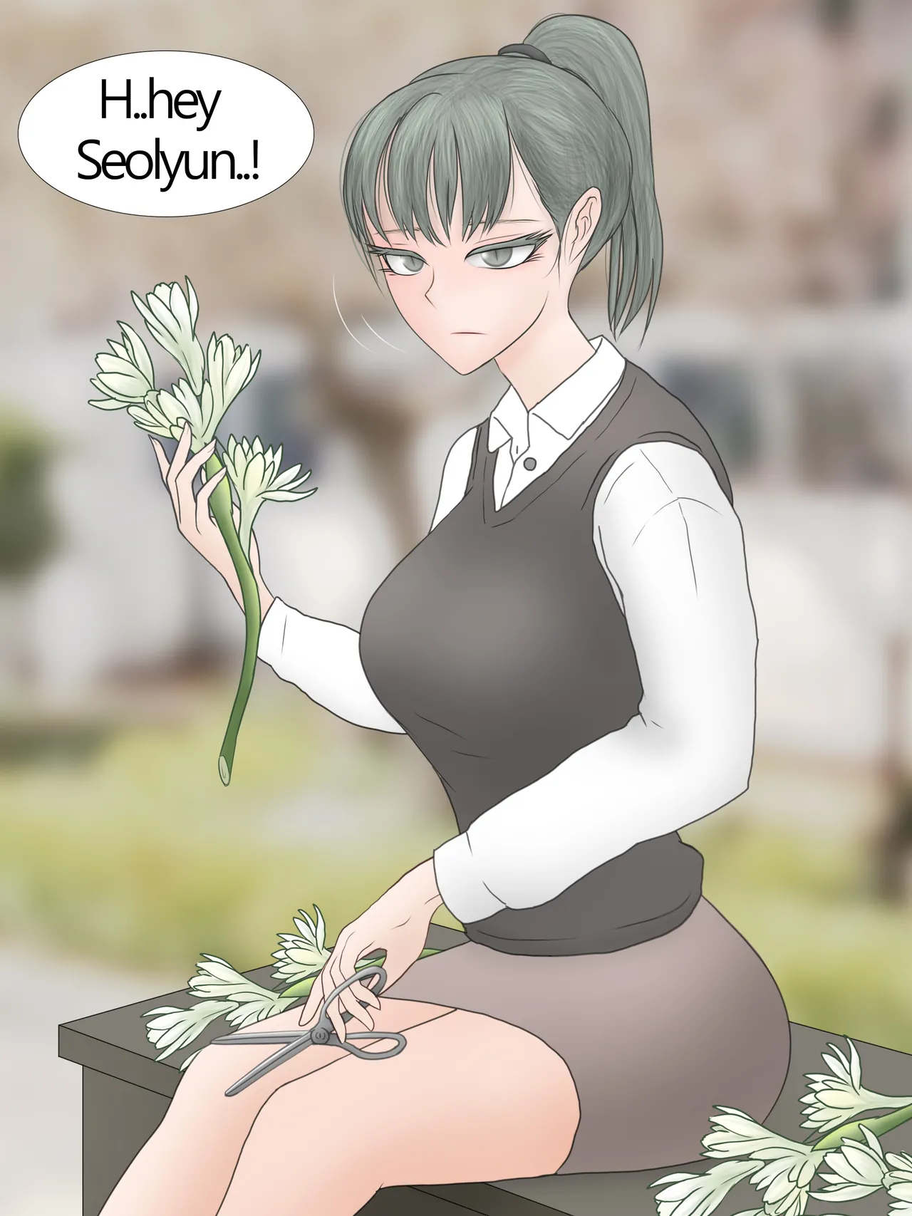 파멸의 꽃 Flower of destruction  01-02 with Extra page 5 full