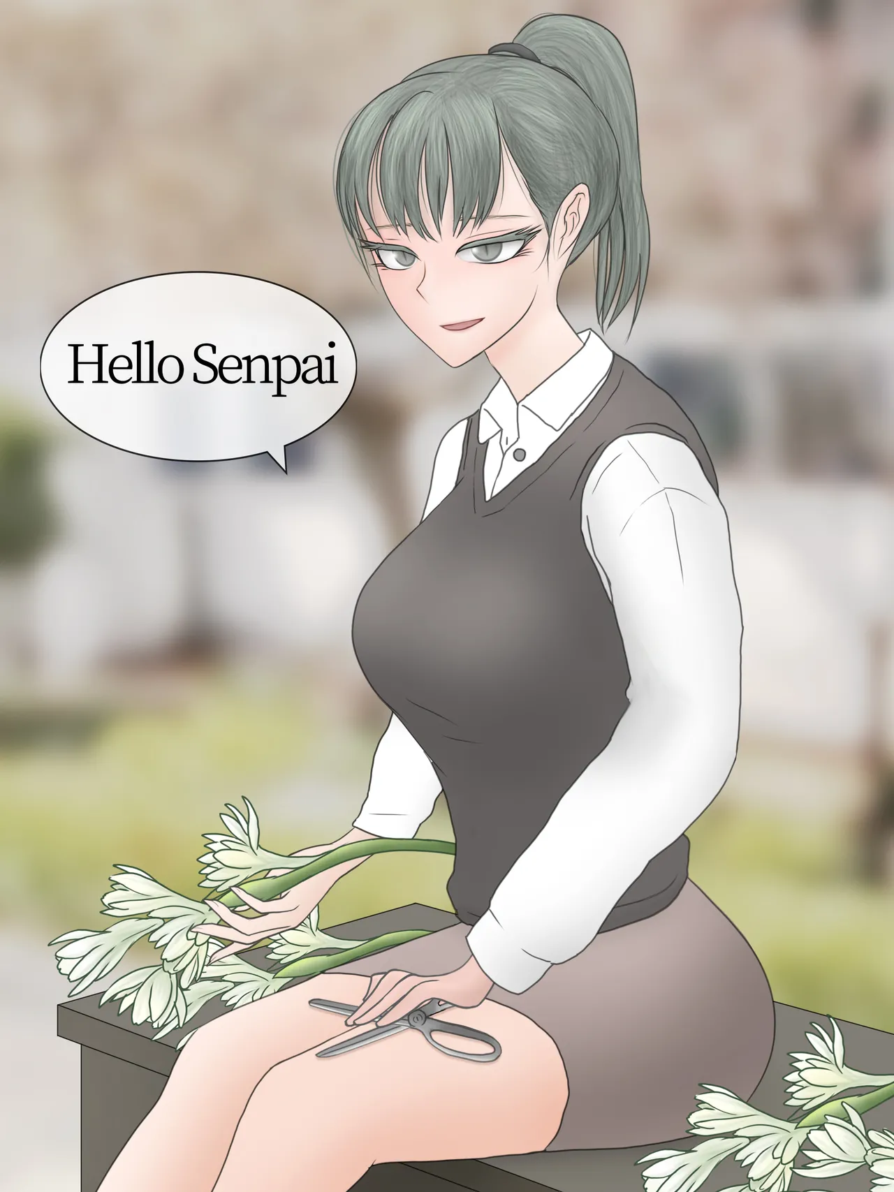 파멸의 꽃 Flower of destruction  01-02 with Extra page 8 full