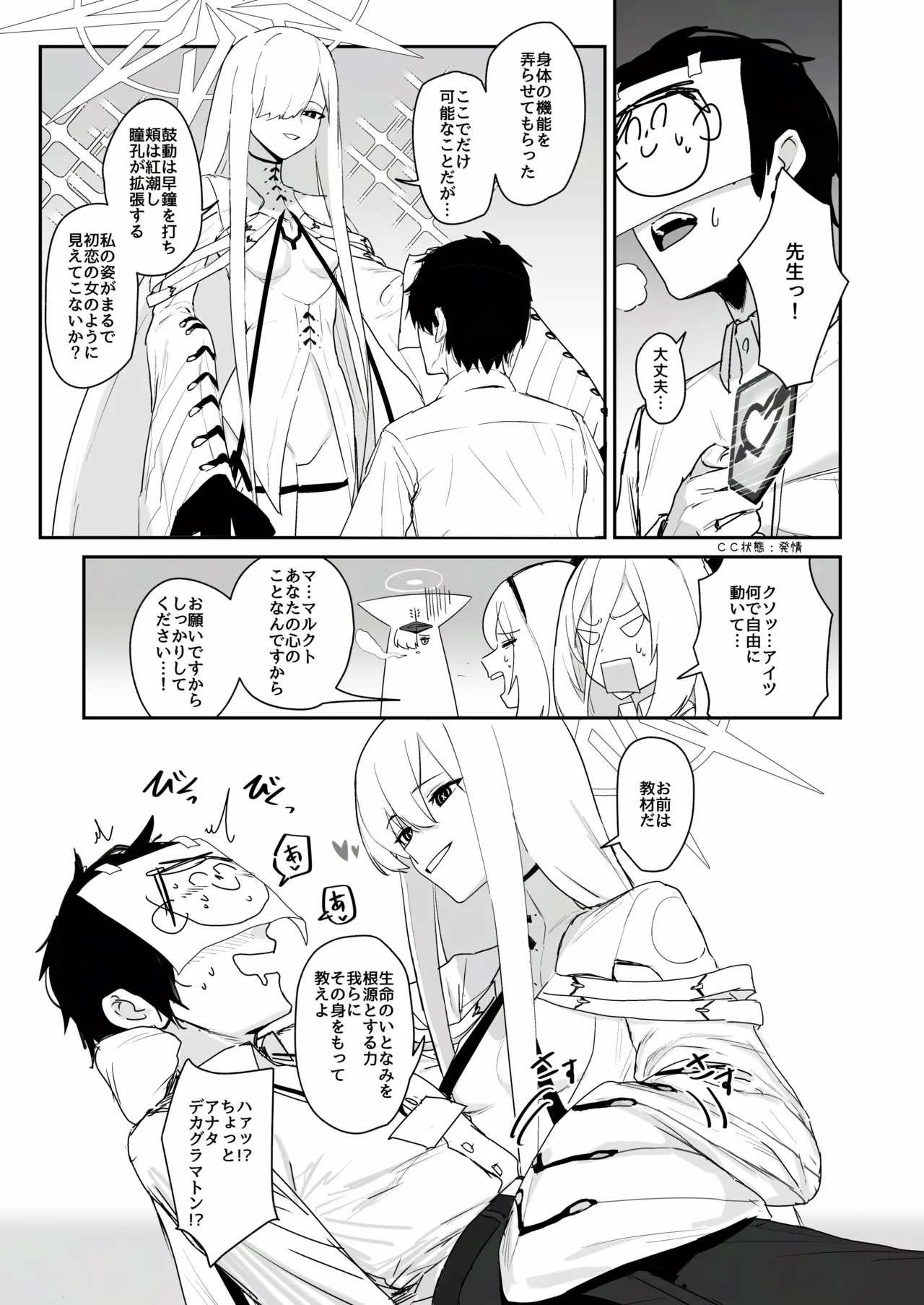 イマドキの機械人形は愛情が不足しています。 page 6 full