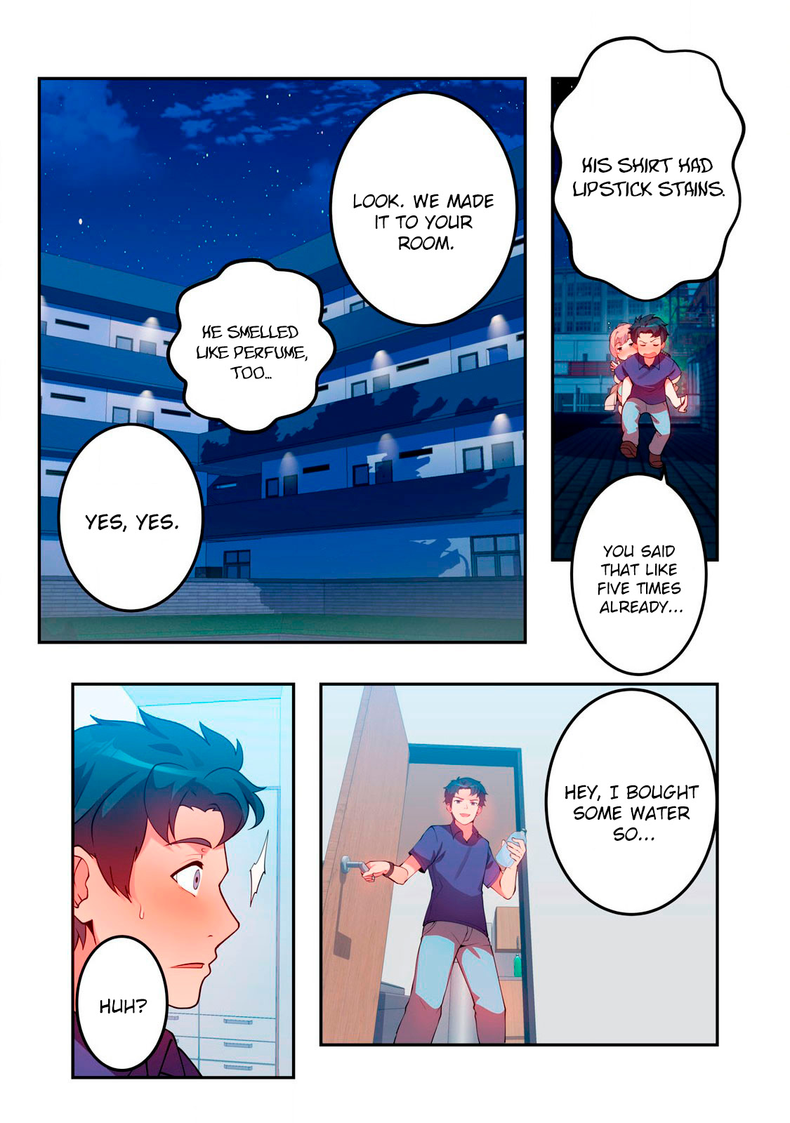 Kyou kara, Hitozuma Mansion ni Nyuukyo shimasu - CHAPTER 12 page 10 full