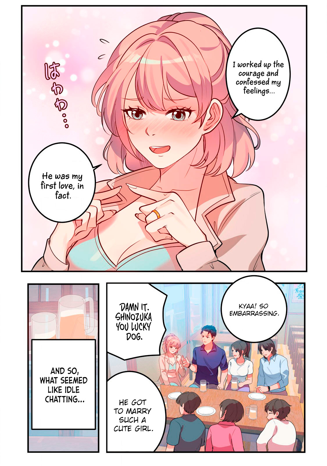 Kyou kara, Hitozuma Mansion ni Nyuukyo shimasu - CHAPTER 12 page 7 full