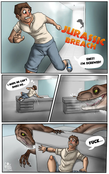 Jurassic Breach cover