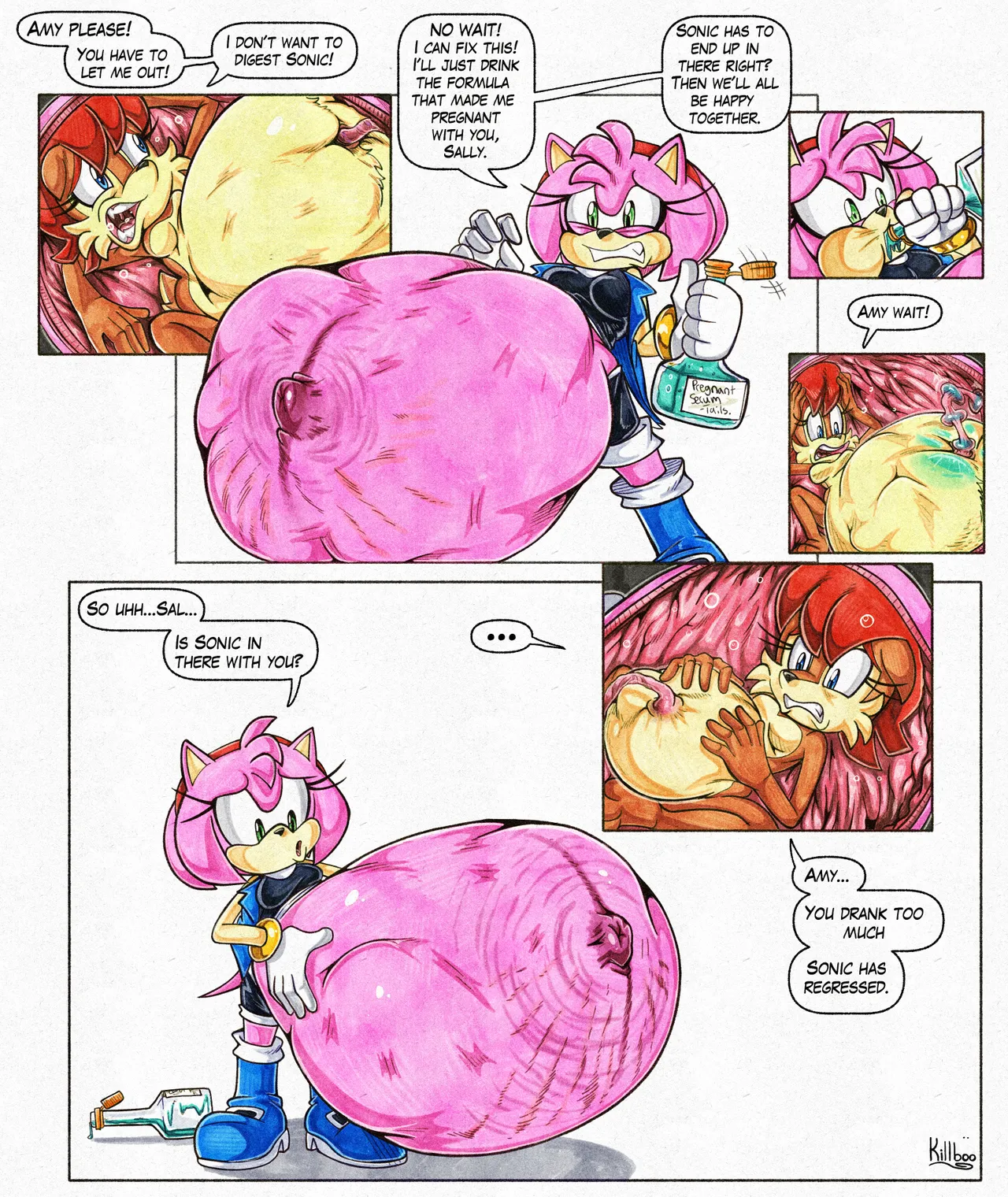 Amy's Other Solution page 5 full
