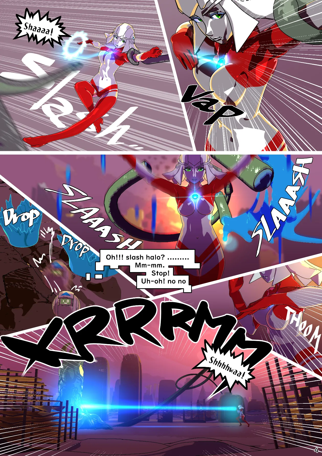 Silver Iris 0 page 5 full