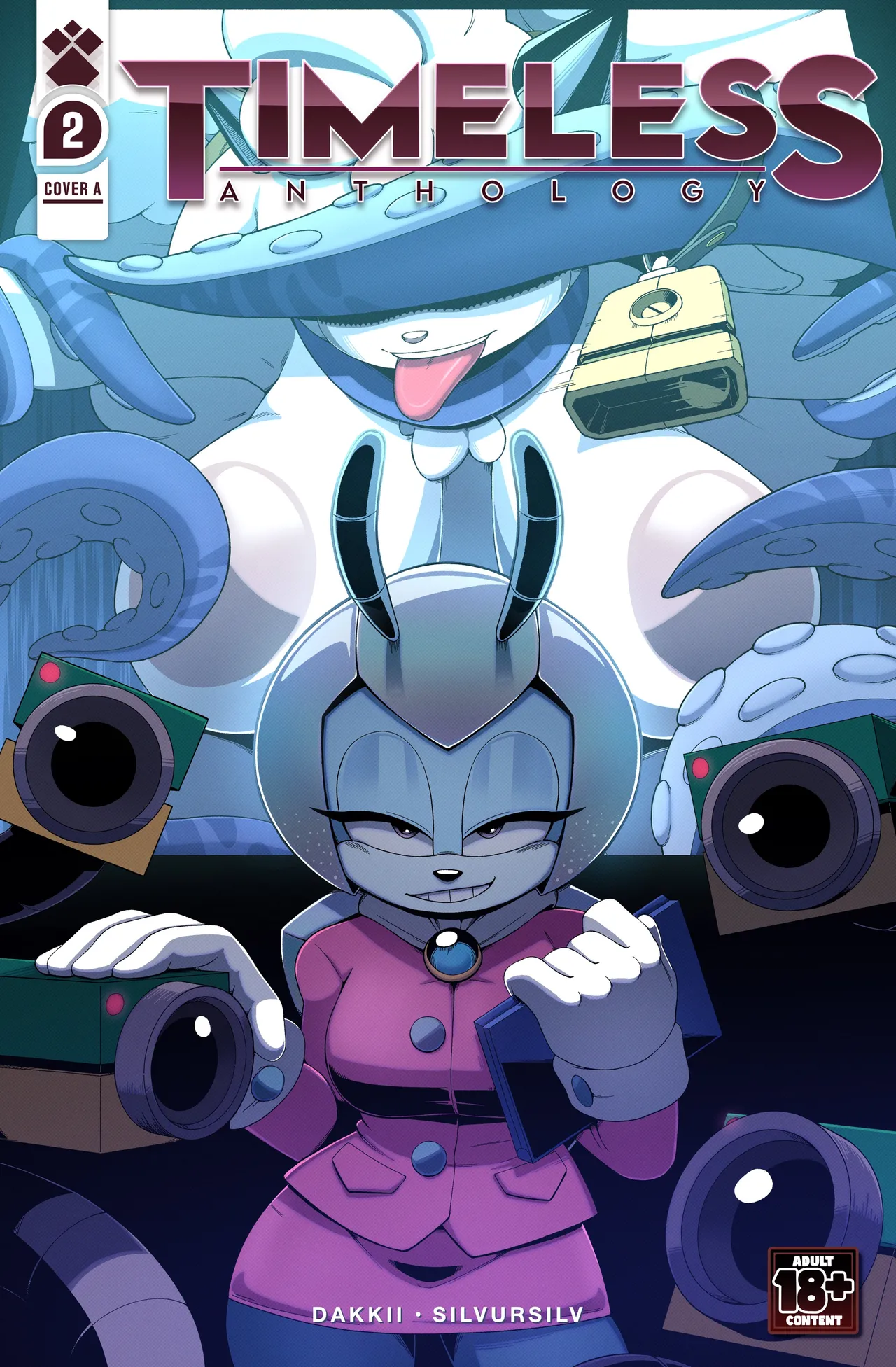 TIMELESS: ANTHOLOGY #2 page 1 full