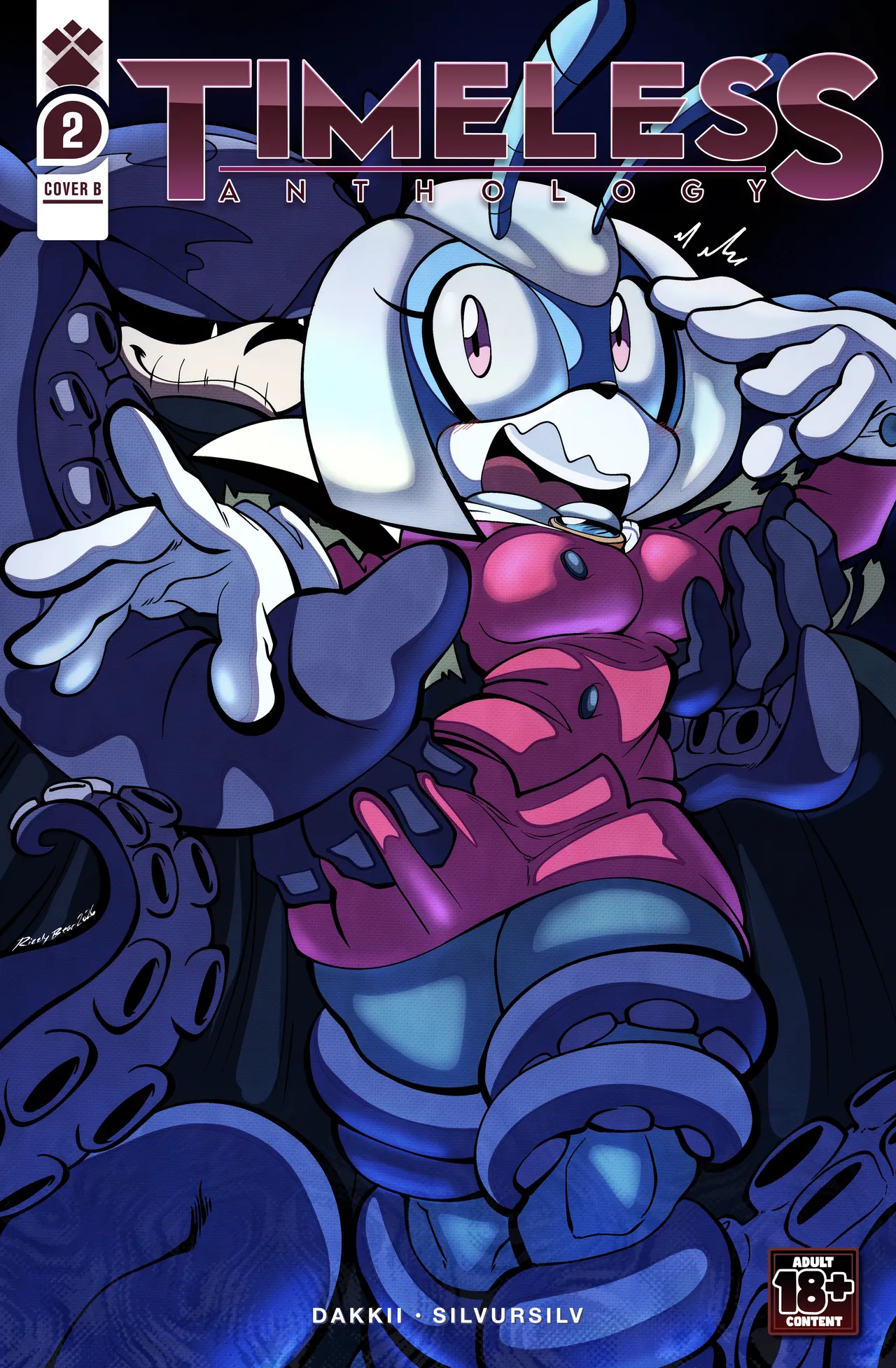 TIMELESS: ANTHOLOGY #2 page 2 full