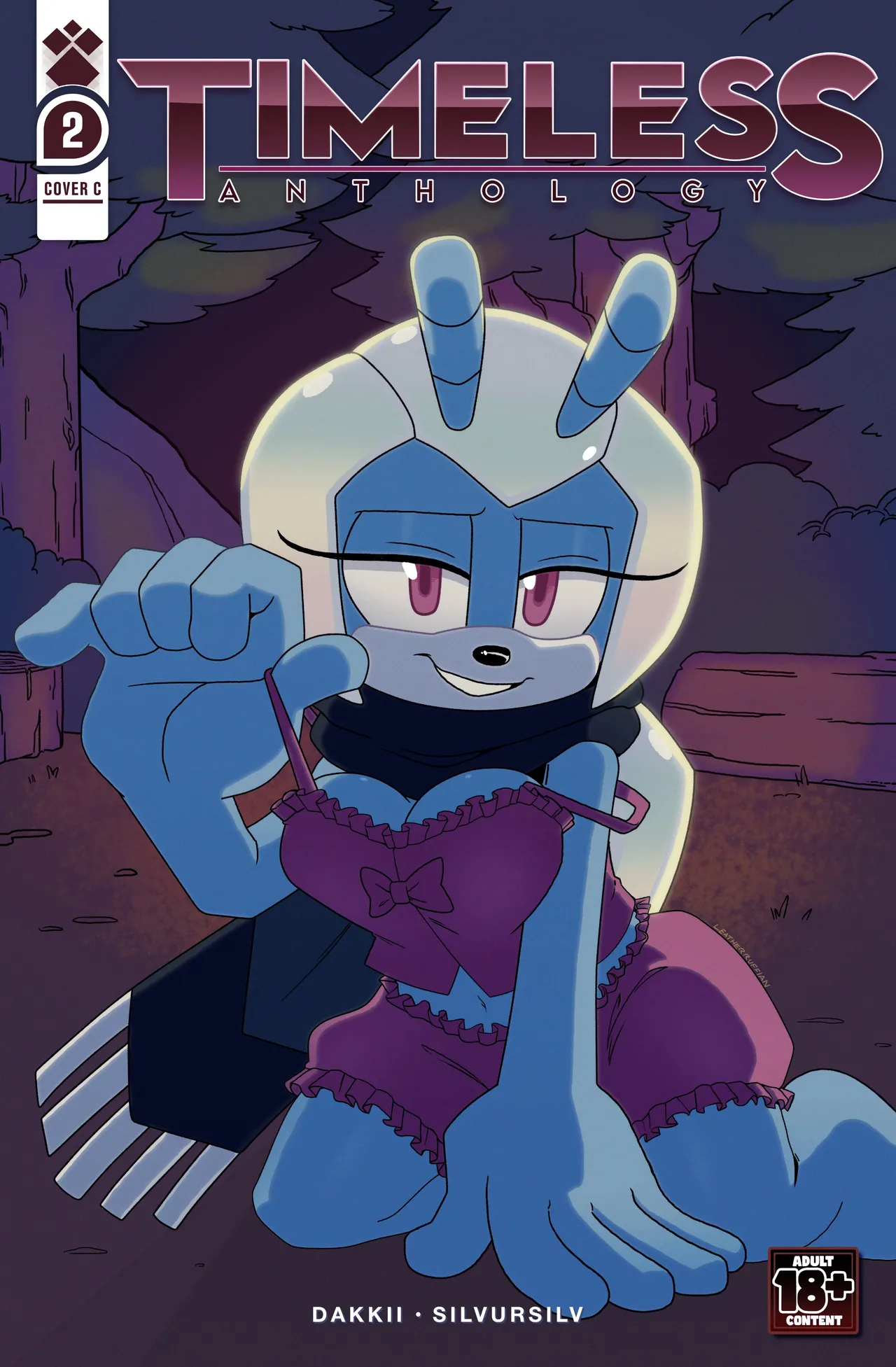 TIMELESS: ANTHOLOGY #2 page 3 full