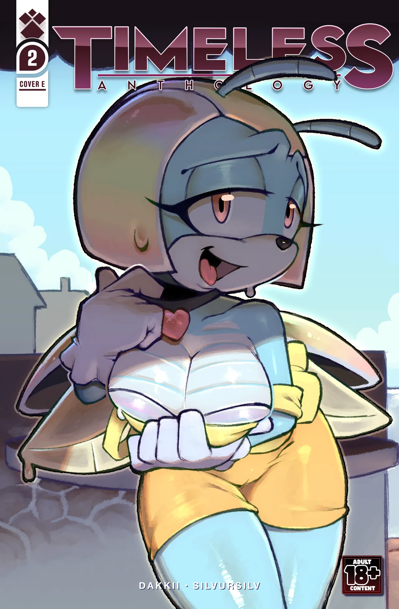 TIMELESS: ANTHOLOGY #2 page 5 full