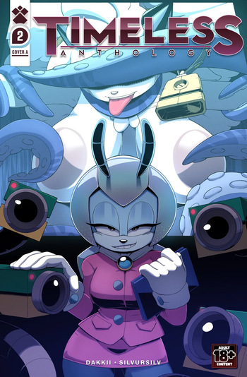 TIMELESS: ANTHOLOGY #2 cover