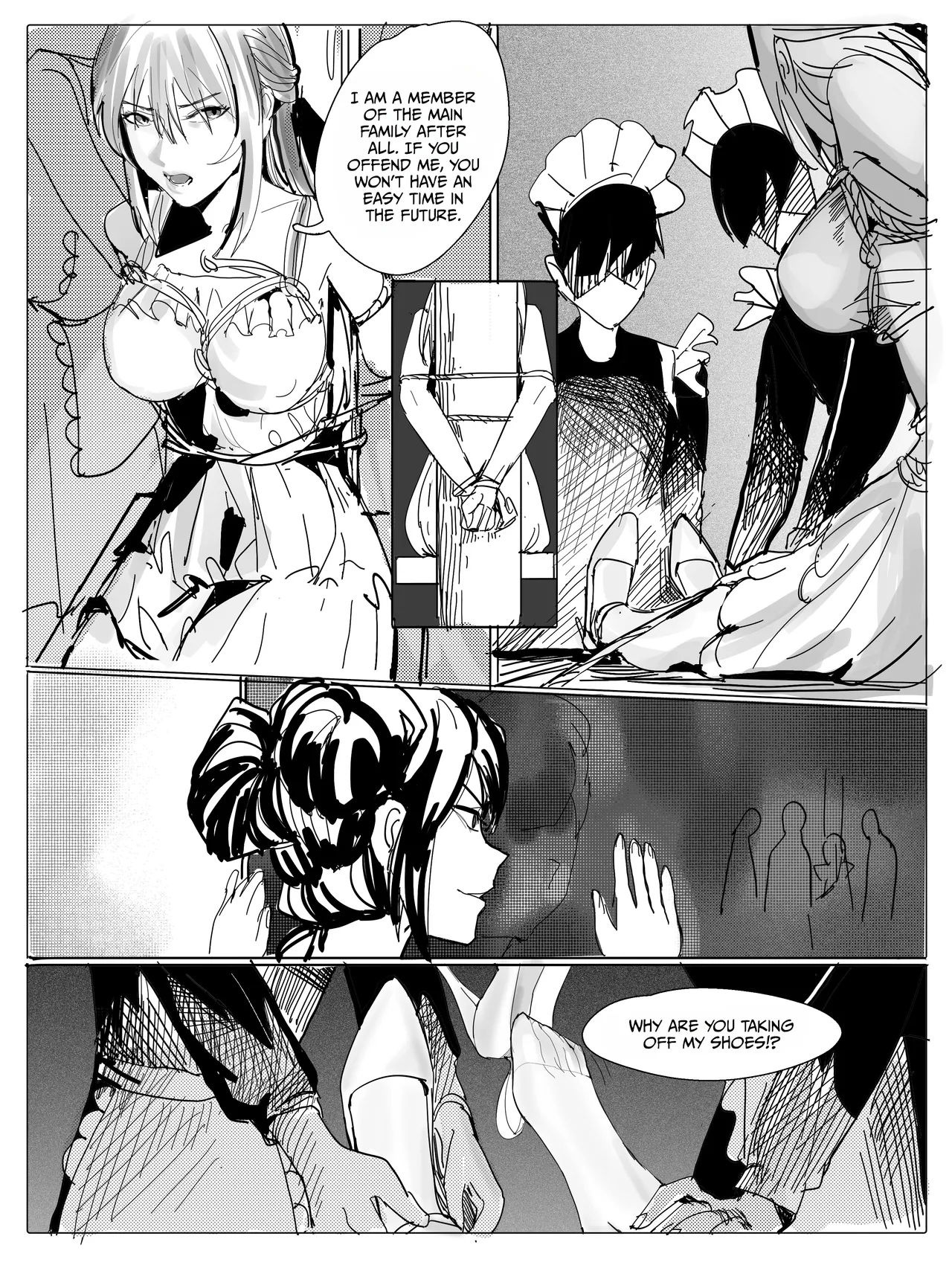 姐妹战争 | Sister War page 6 full